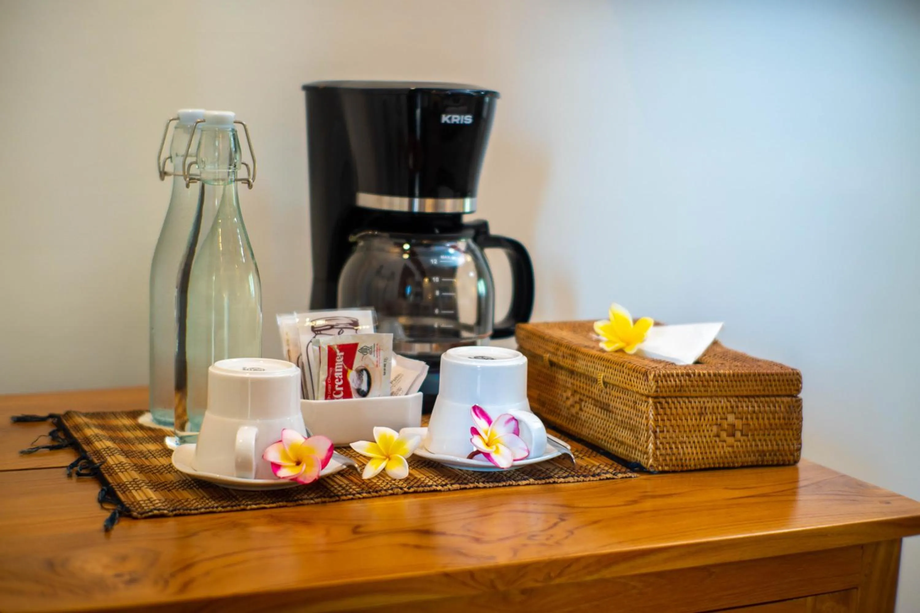 Coffee/tea facilities in Villa Selonding Batu