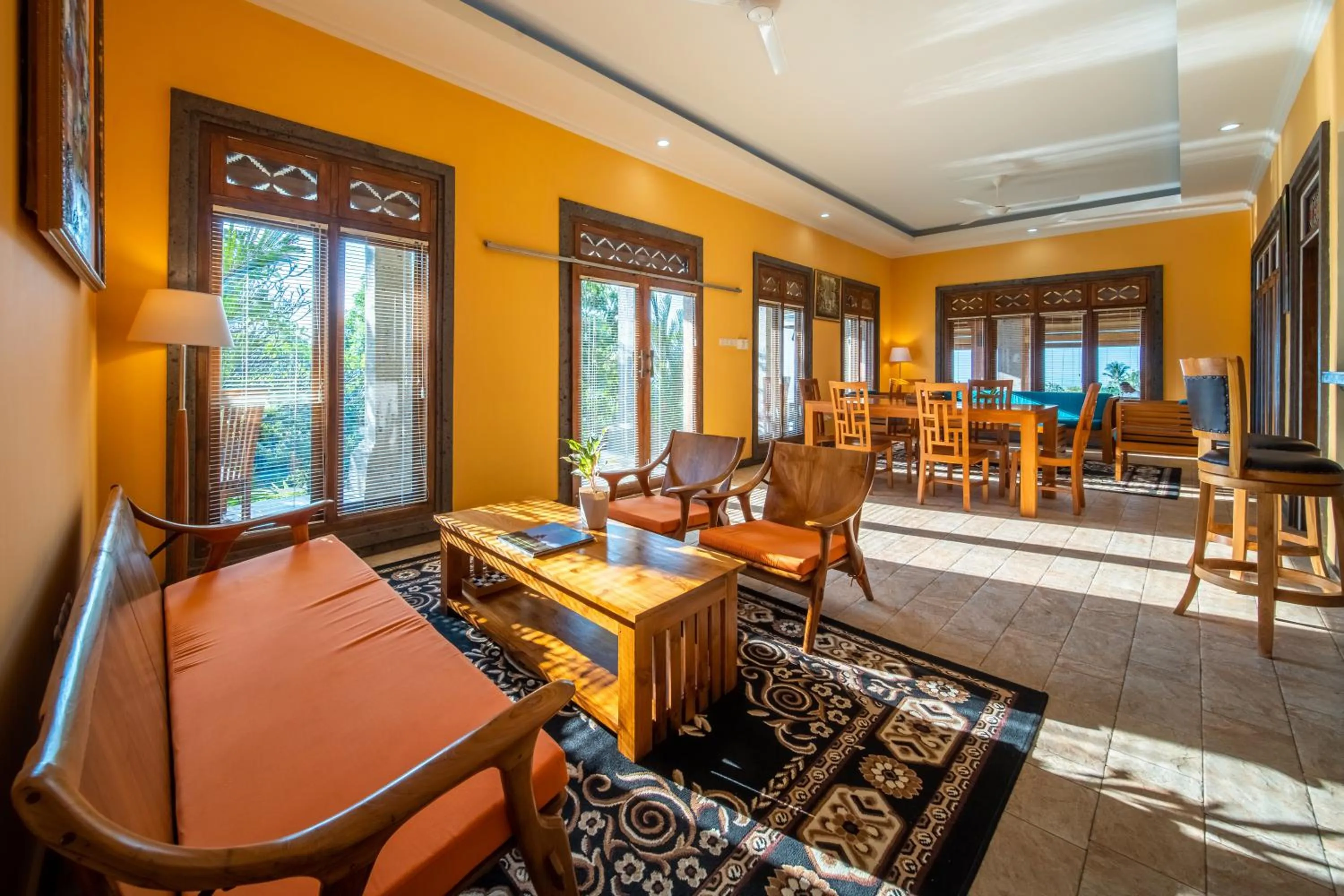 Living room in Villa Selonding Batu