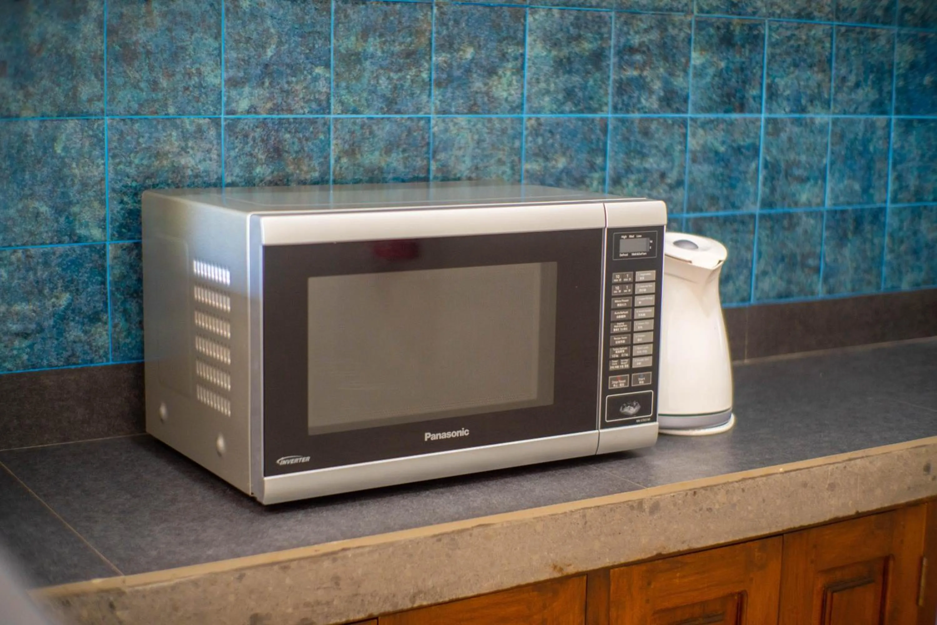 kitchen in Villa Selonding Batu