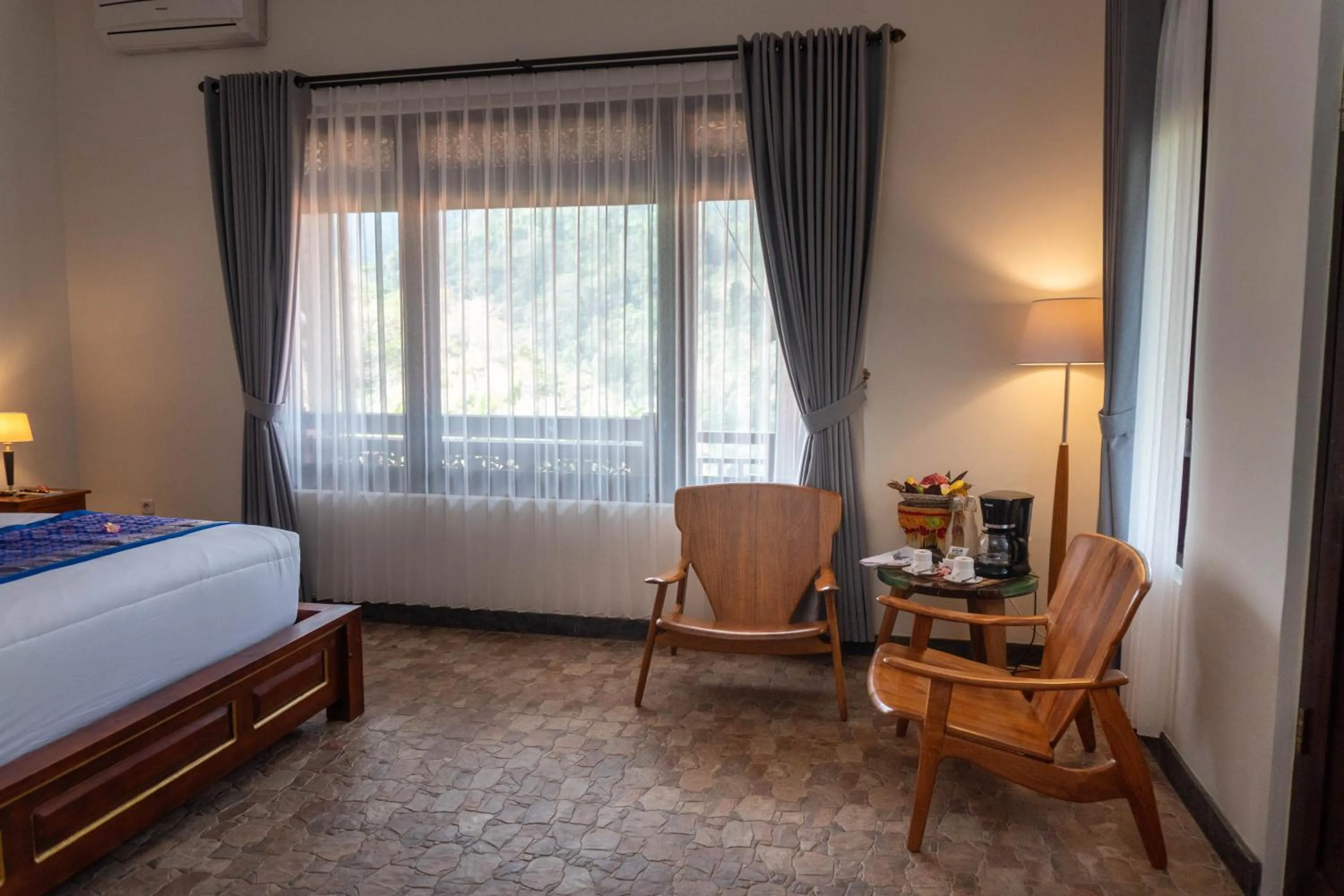 Coffee/tea facilities, Bed in Villa Selonding Batu