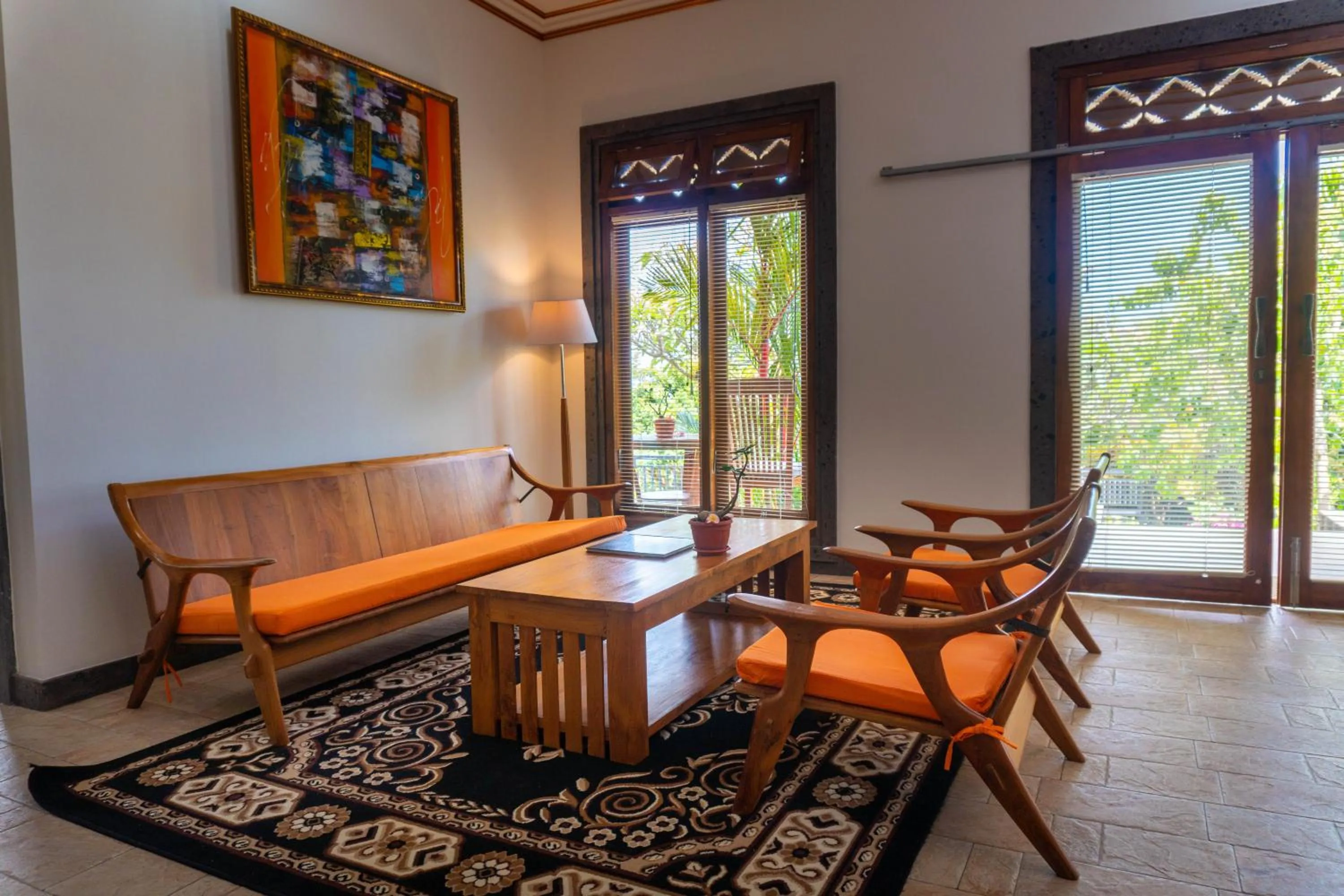 Living room in Villa Selonding Batu