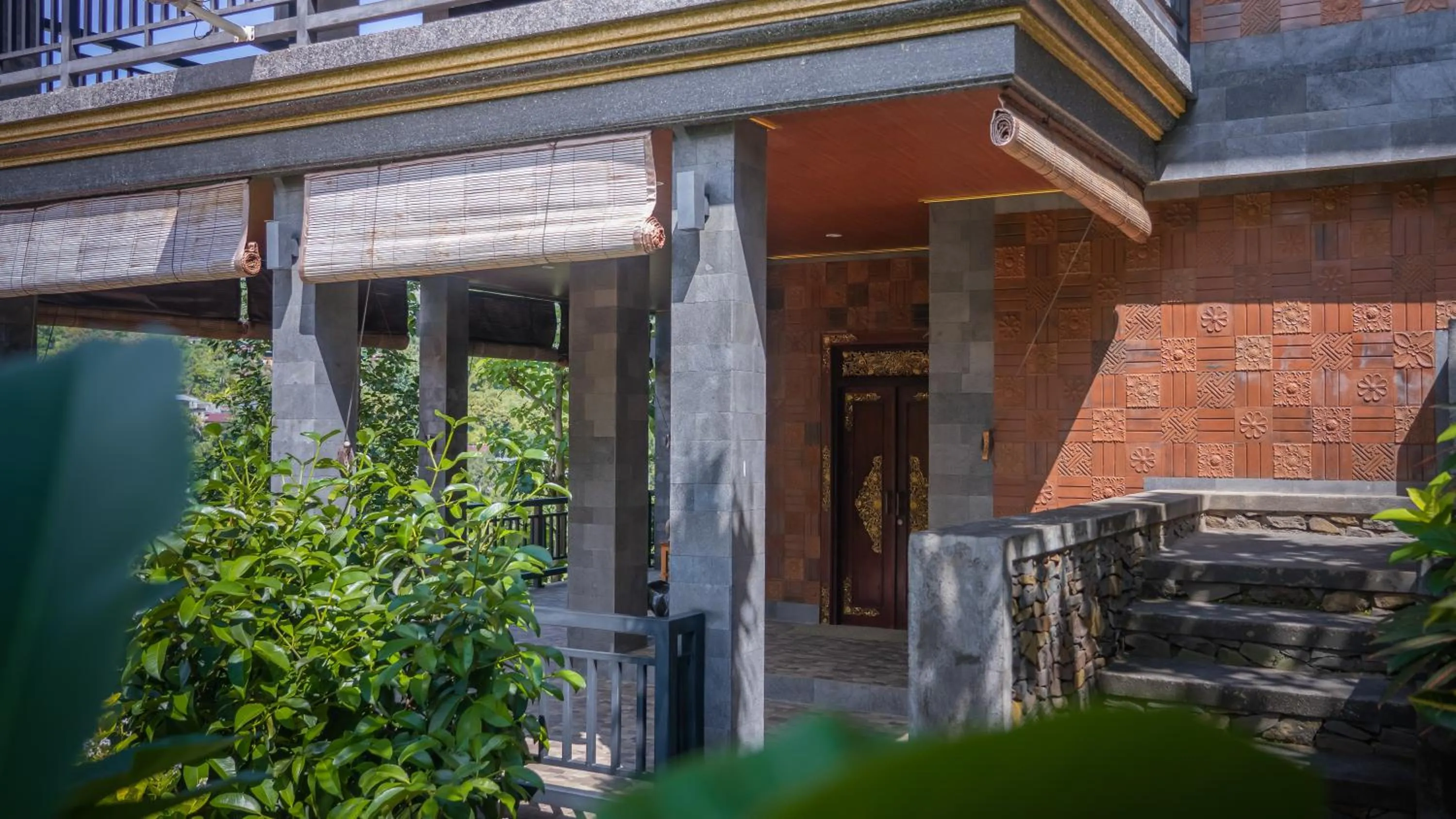 Balcony/Terrace in Villa Selonding Batu