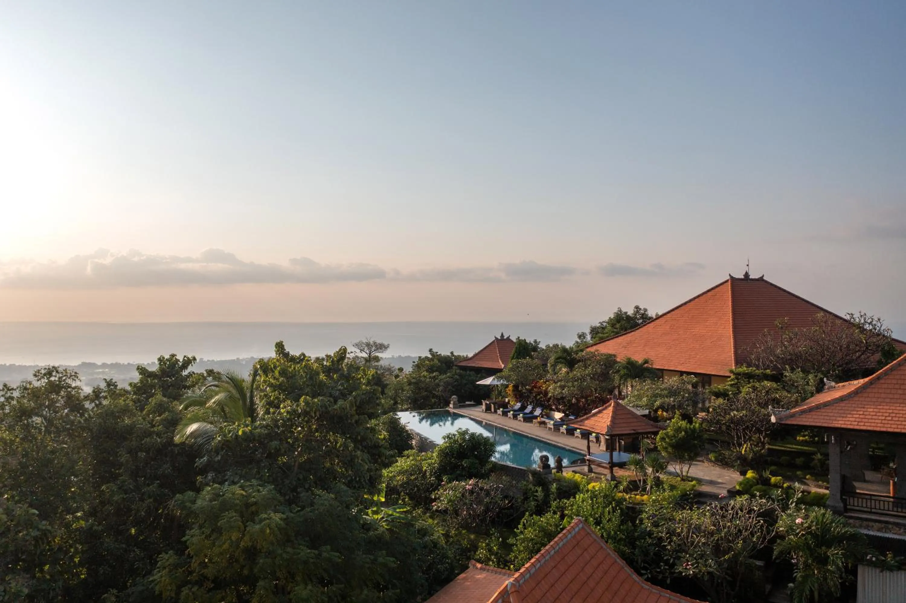 Natural landscape in Villa Selonding Batu