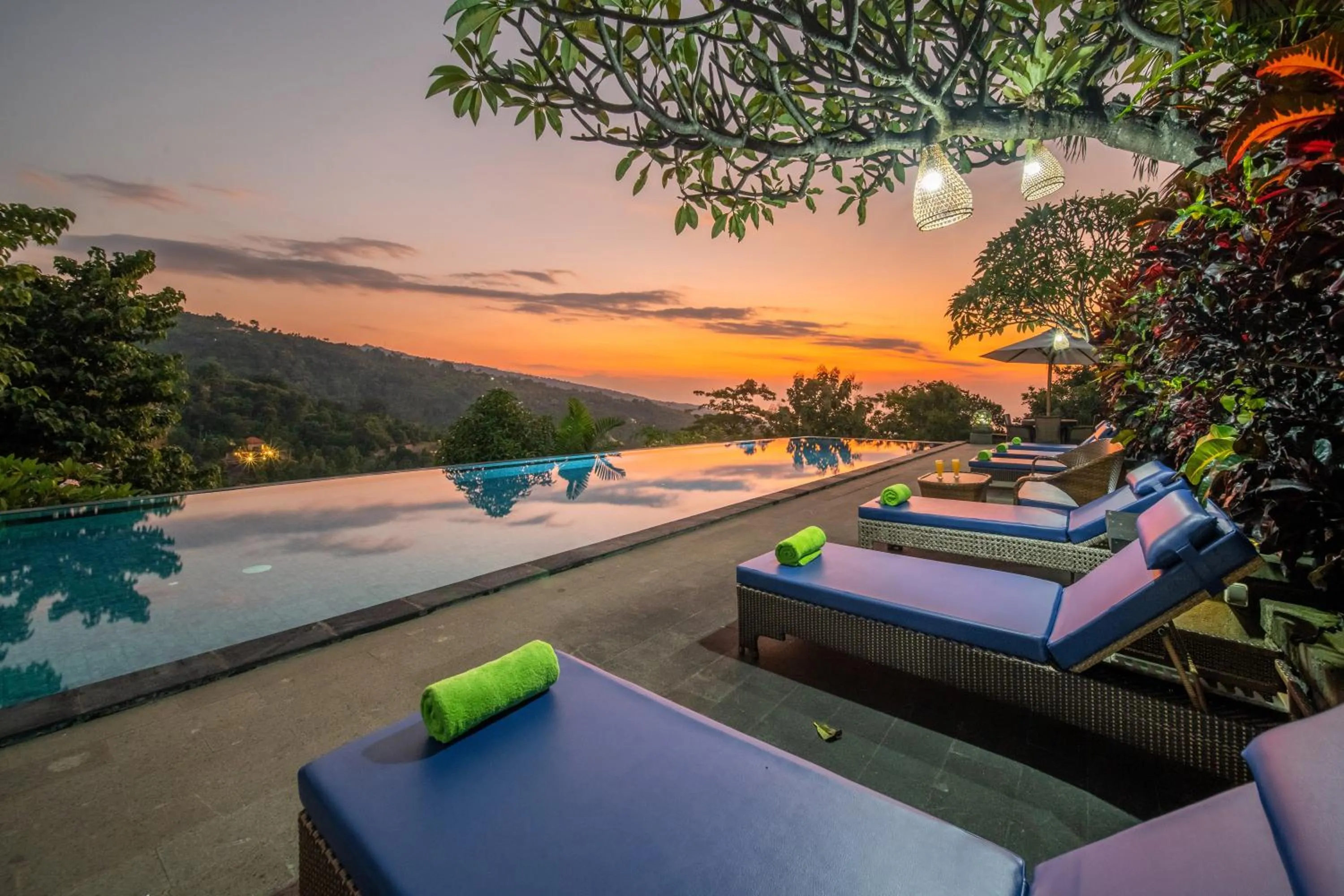 Natural landscape in Villa Selonding Batu