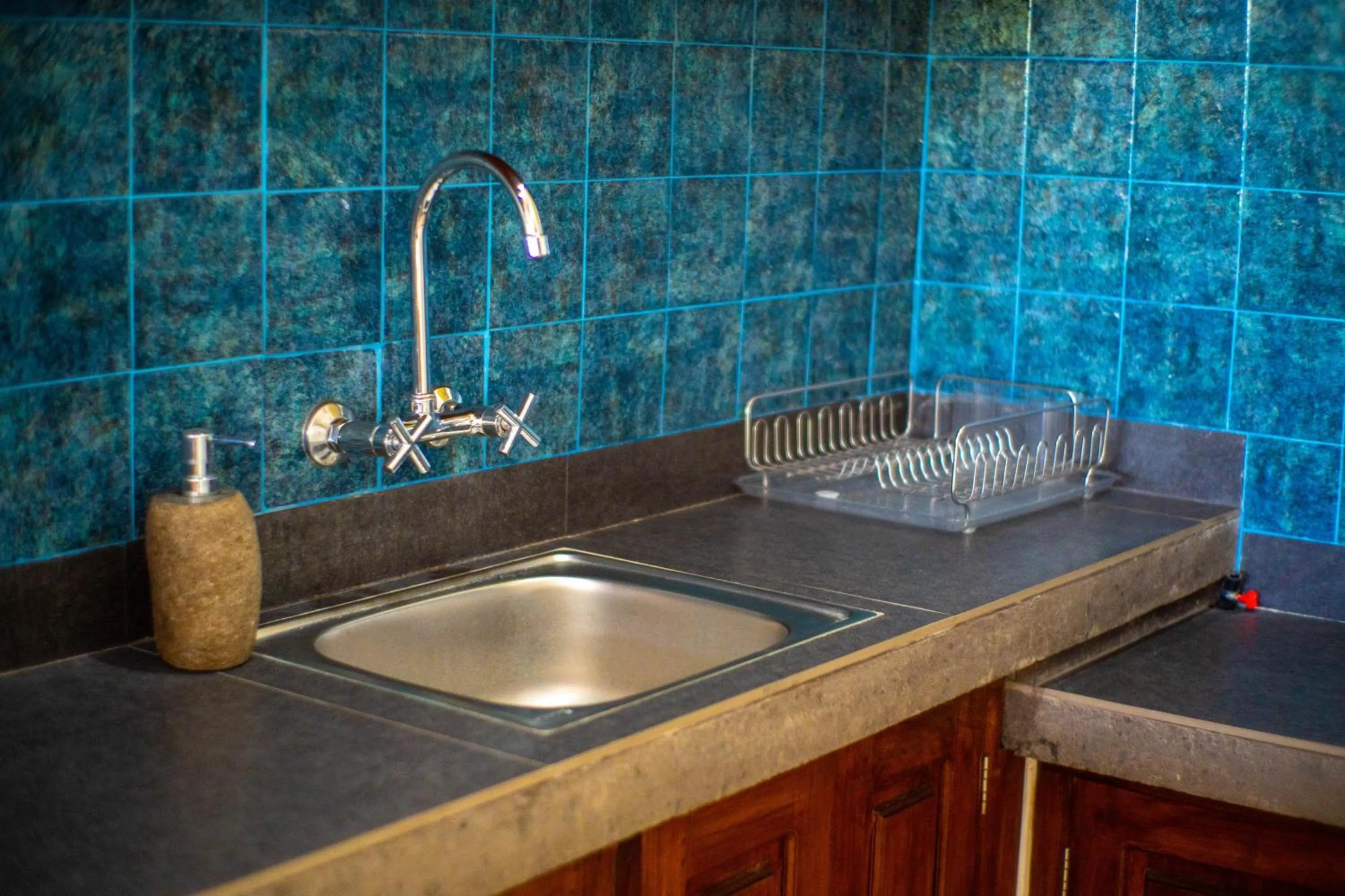 kitchen in Villa Selonding Batu