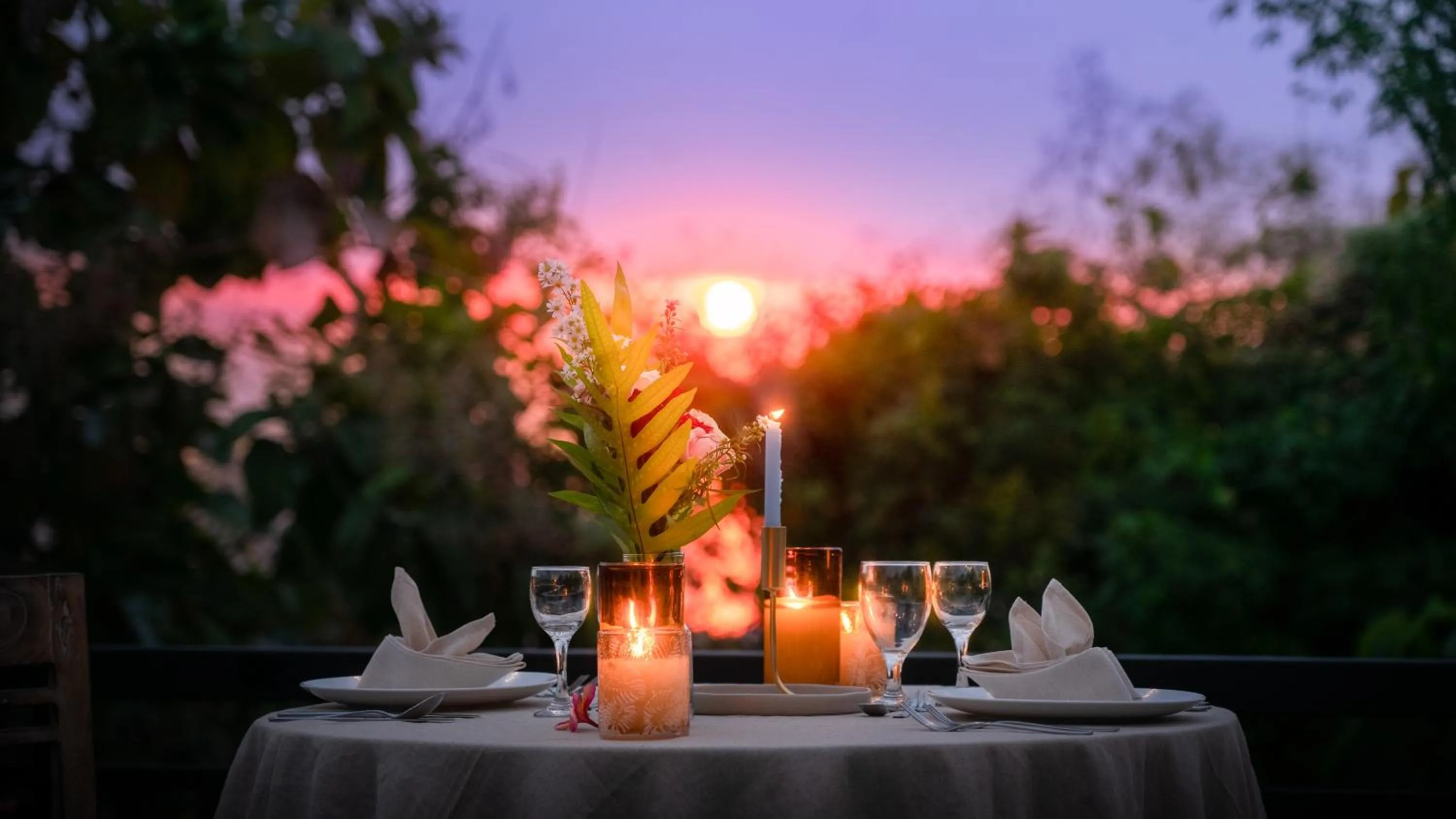 Dinner in Villa Selonding Batu