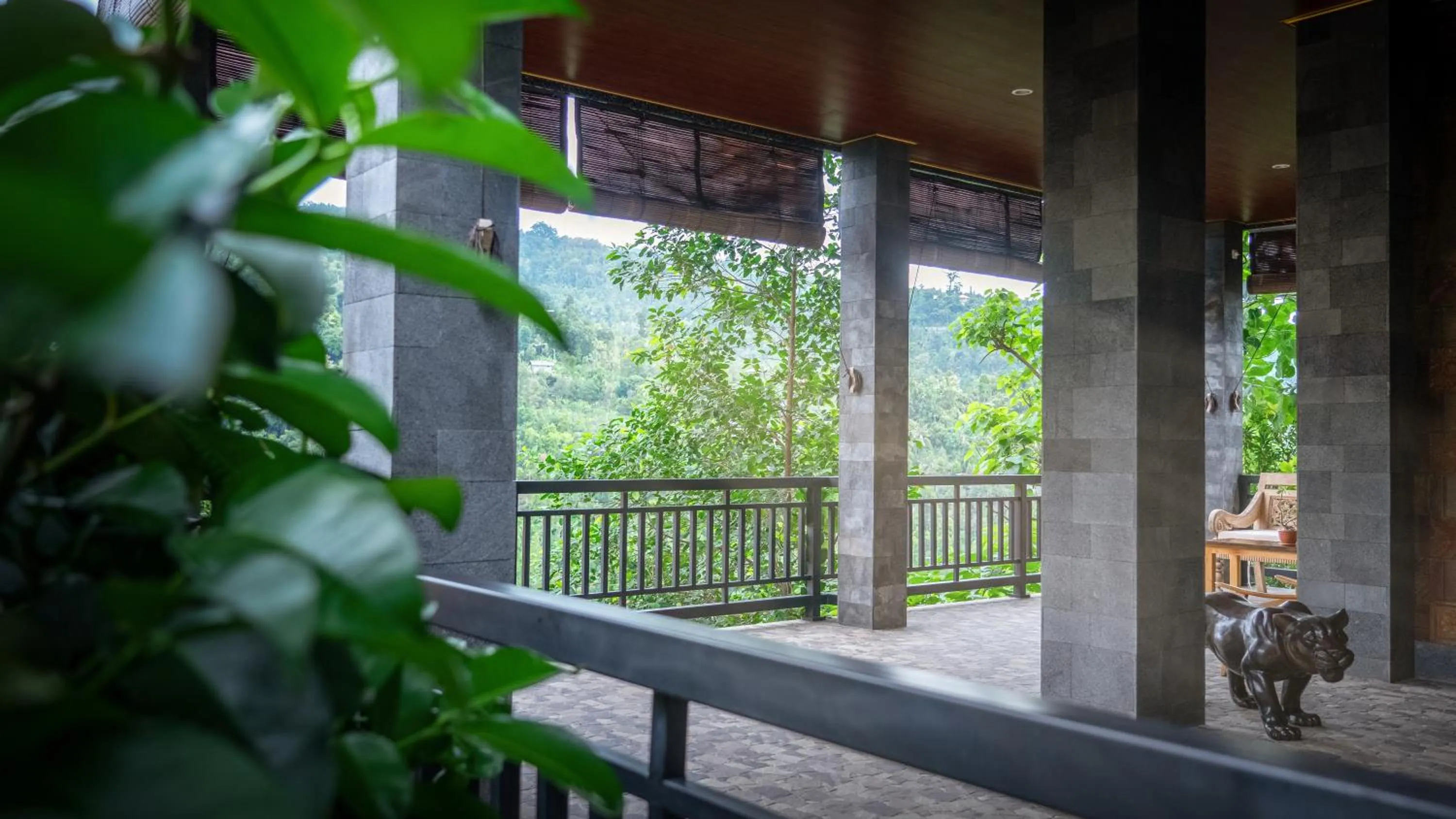 Balcony/Terrace in Villa Selonding Batu