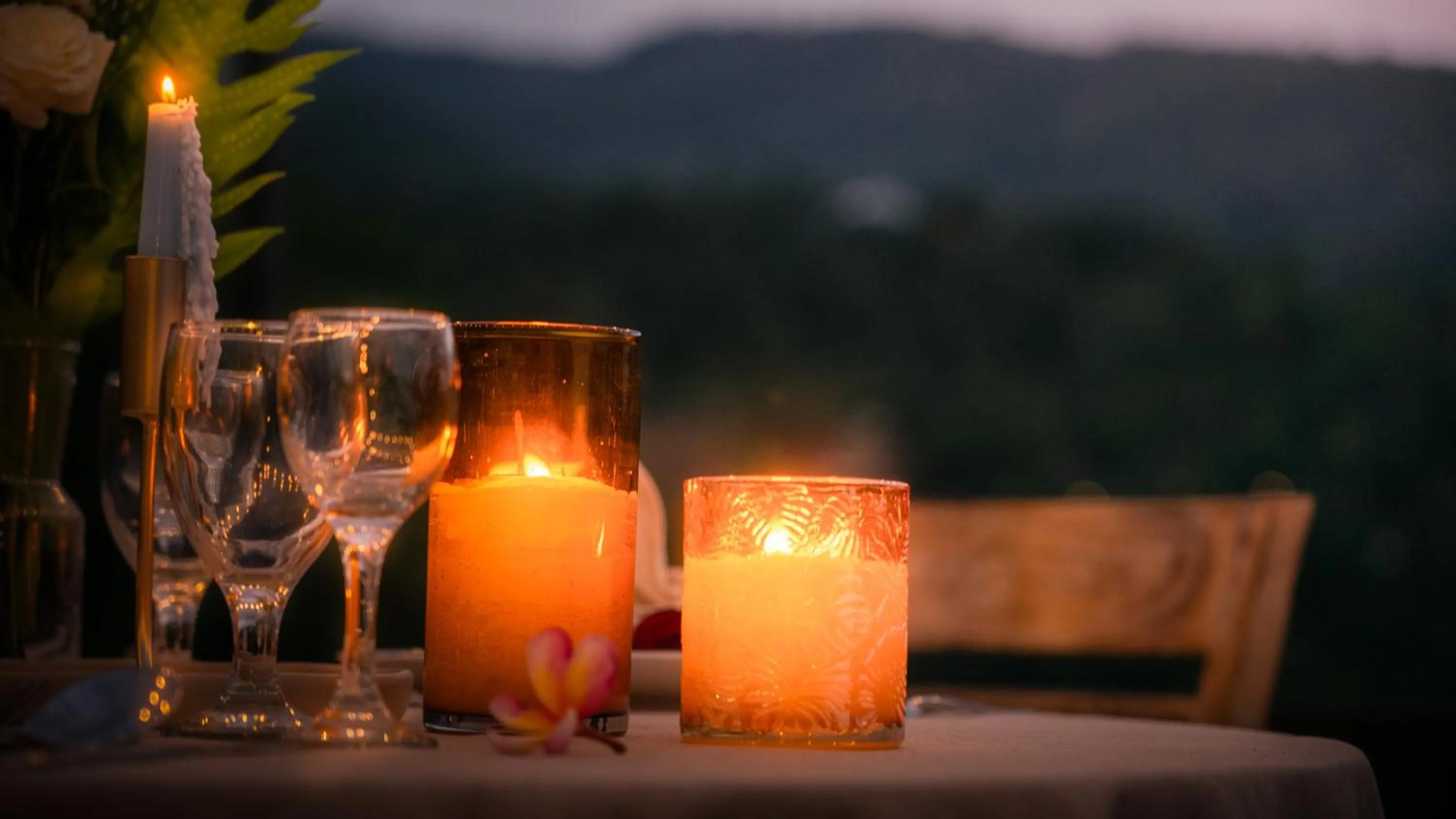 Food and drinks in Villa Selonding Batu