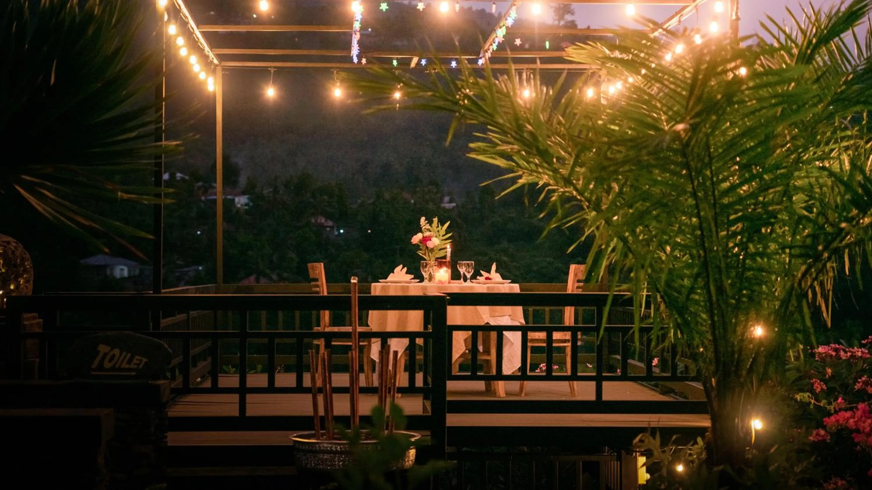 Night in Villa Selonding Batu