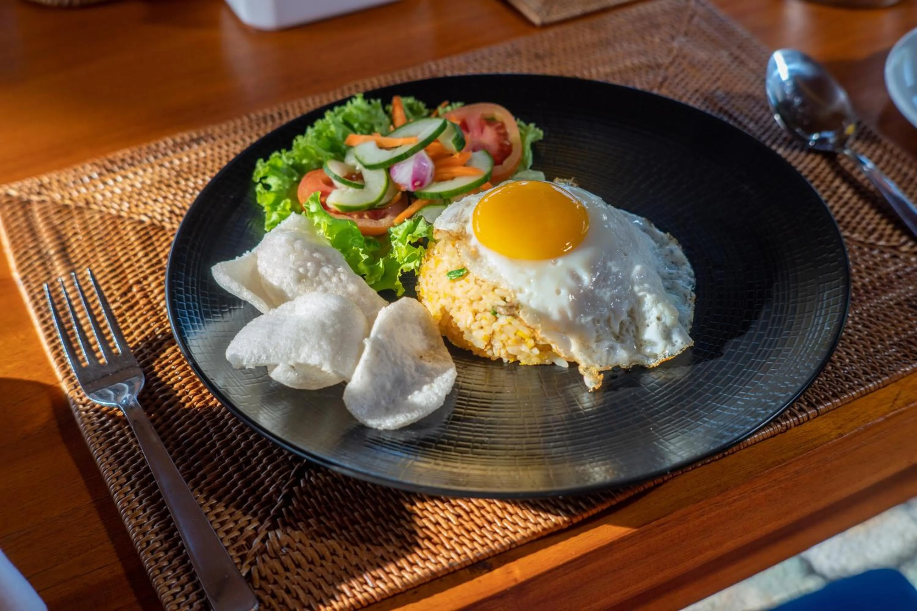 Breakfast in Villa Selonding Batu