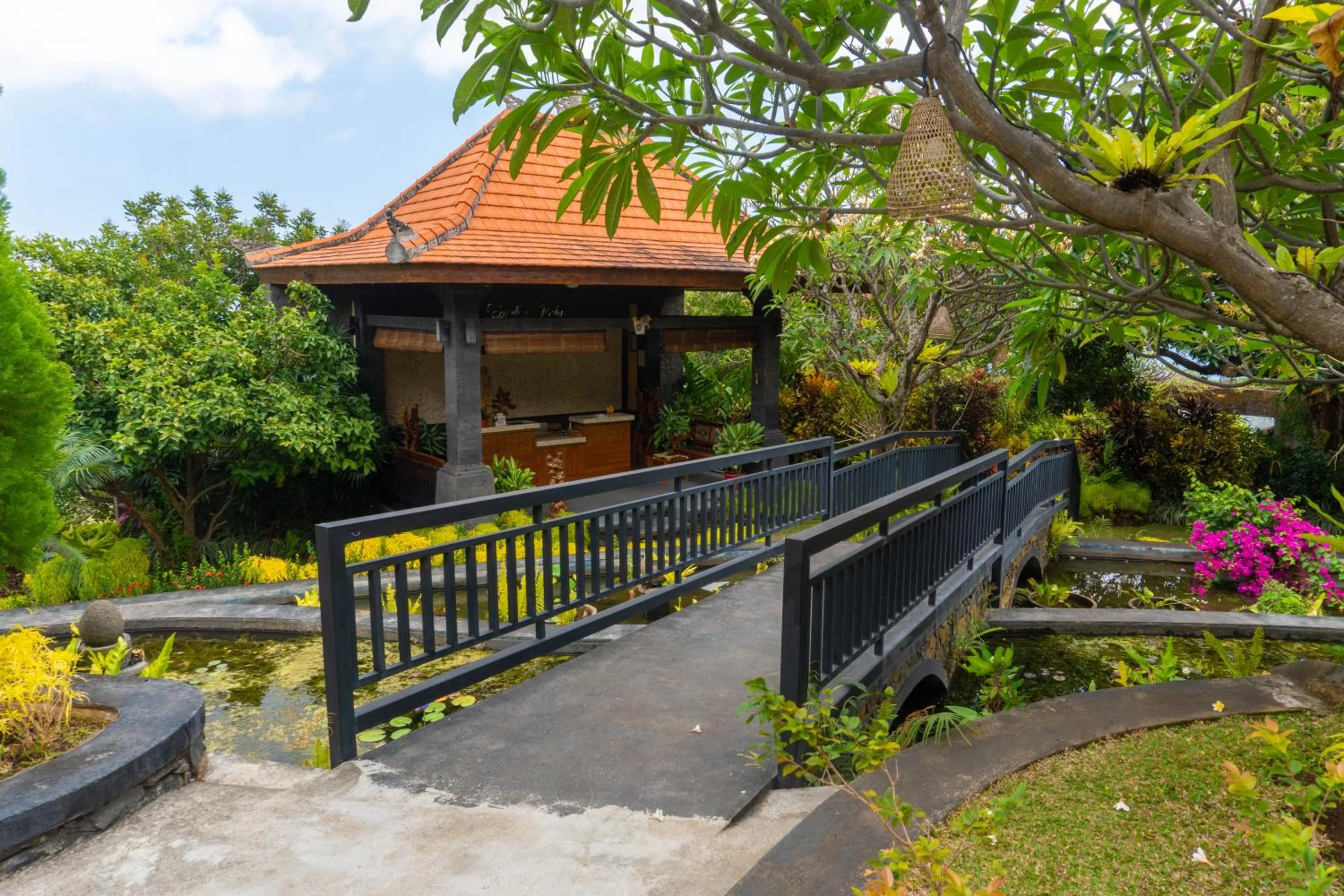 Garden in Villa Selonding Batu