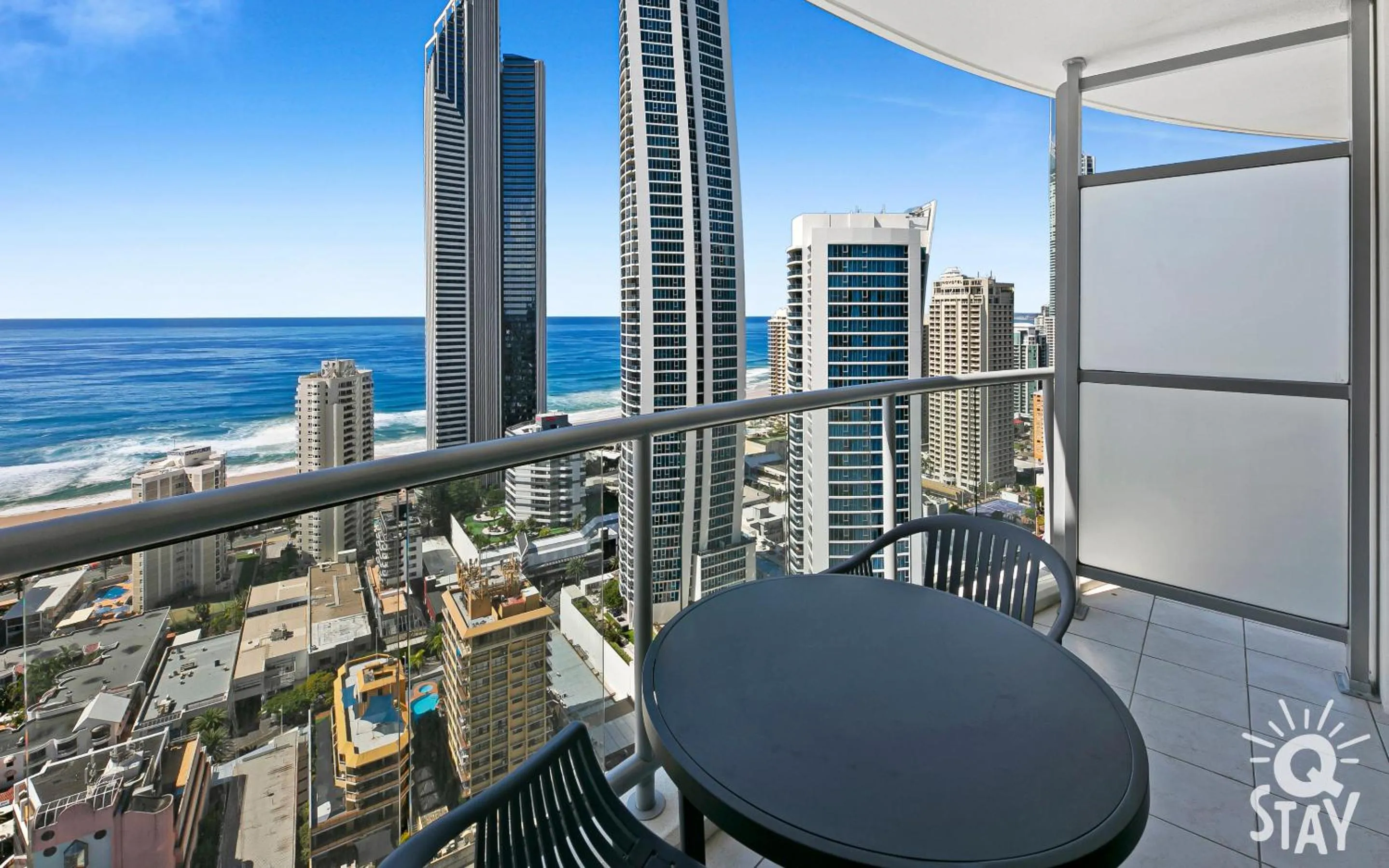 Balcony/Terrace in Chevron Renaissance by Vaun