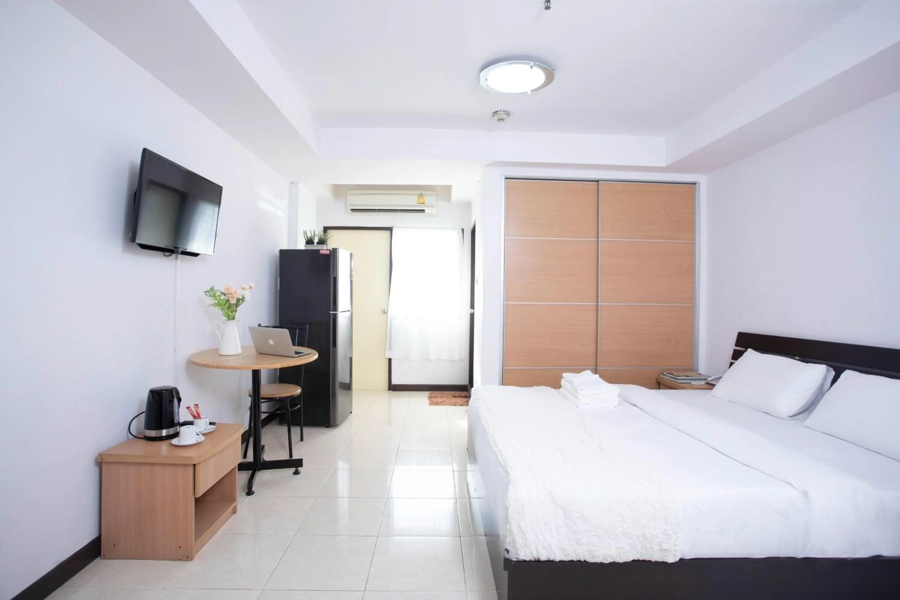 Bed in Rangsit Apartment I