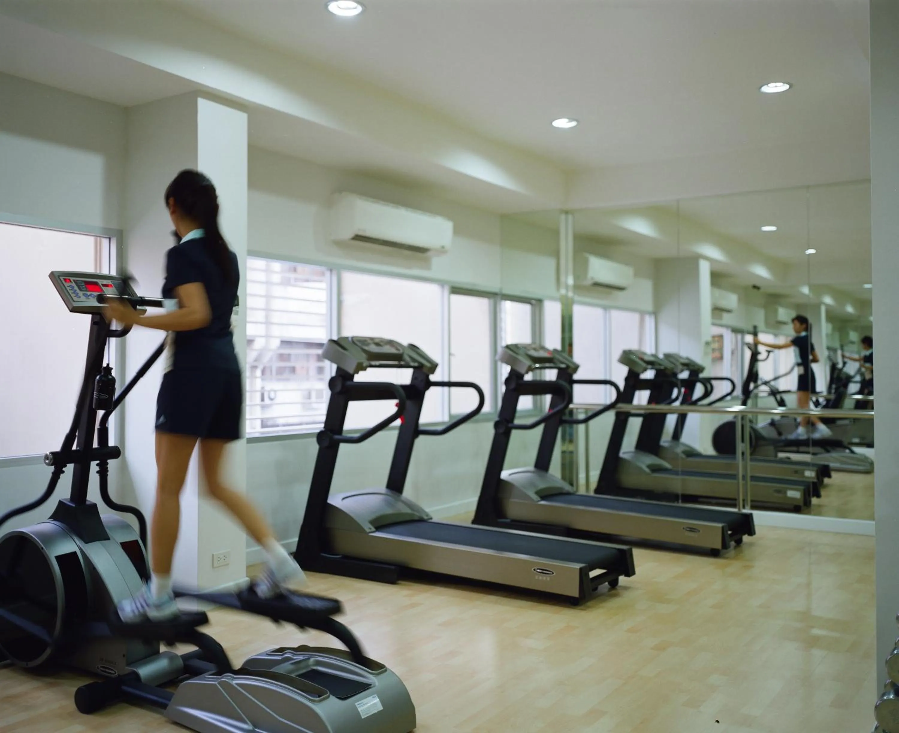 Fitness centre/facilities in Rangsit Apartment I