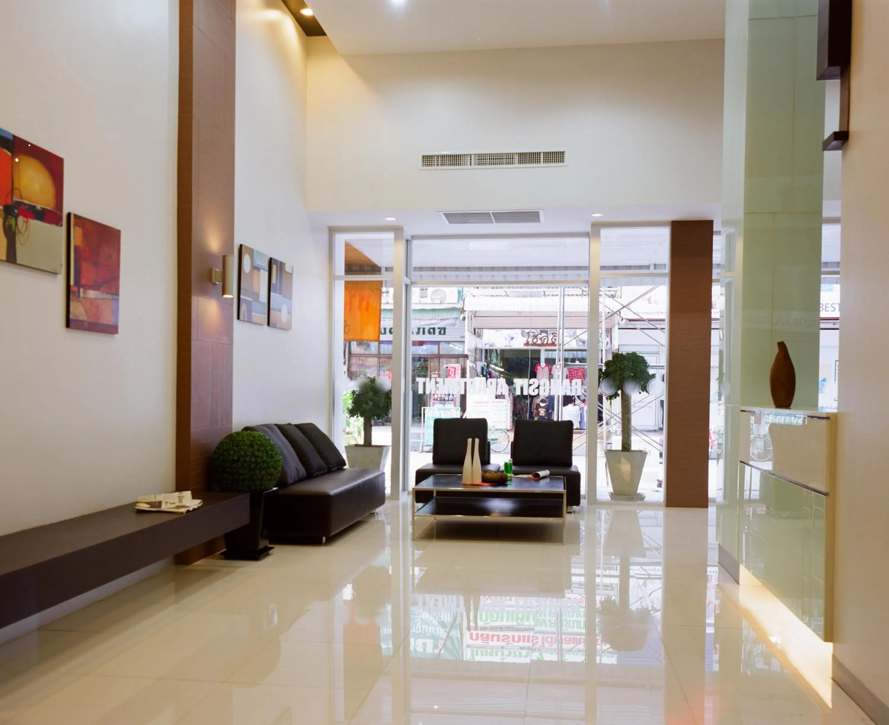 Lobby or reception in Rangsit Apartment I