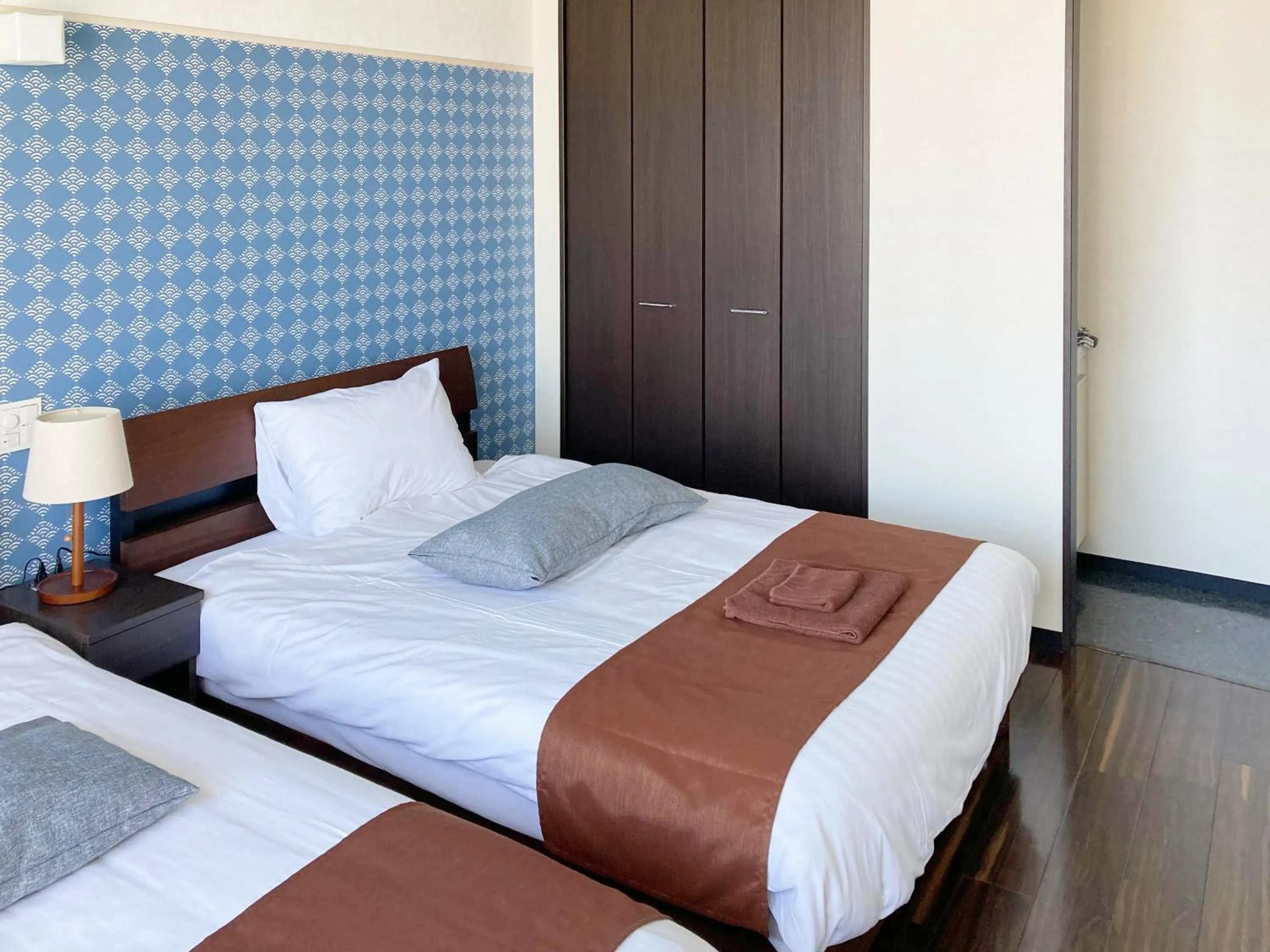 Bed in Chateraise Lodge Atami