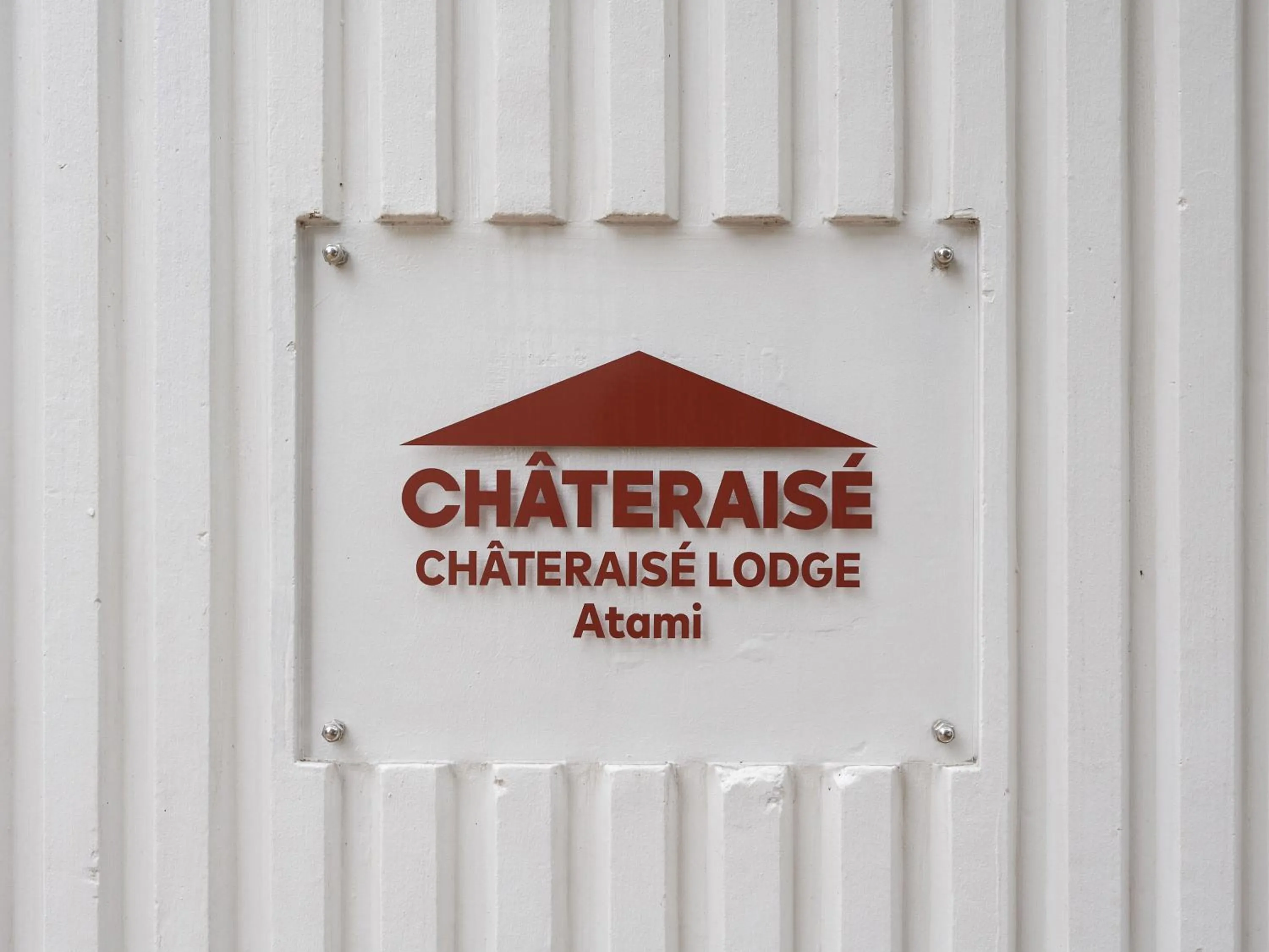 Property building in Chateraise Lodge Atami