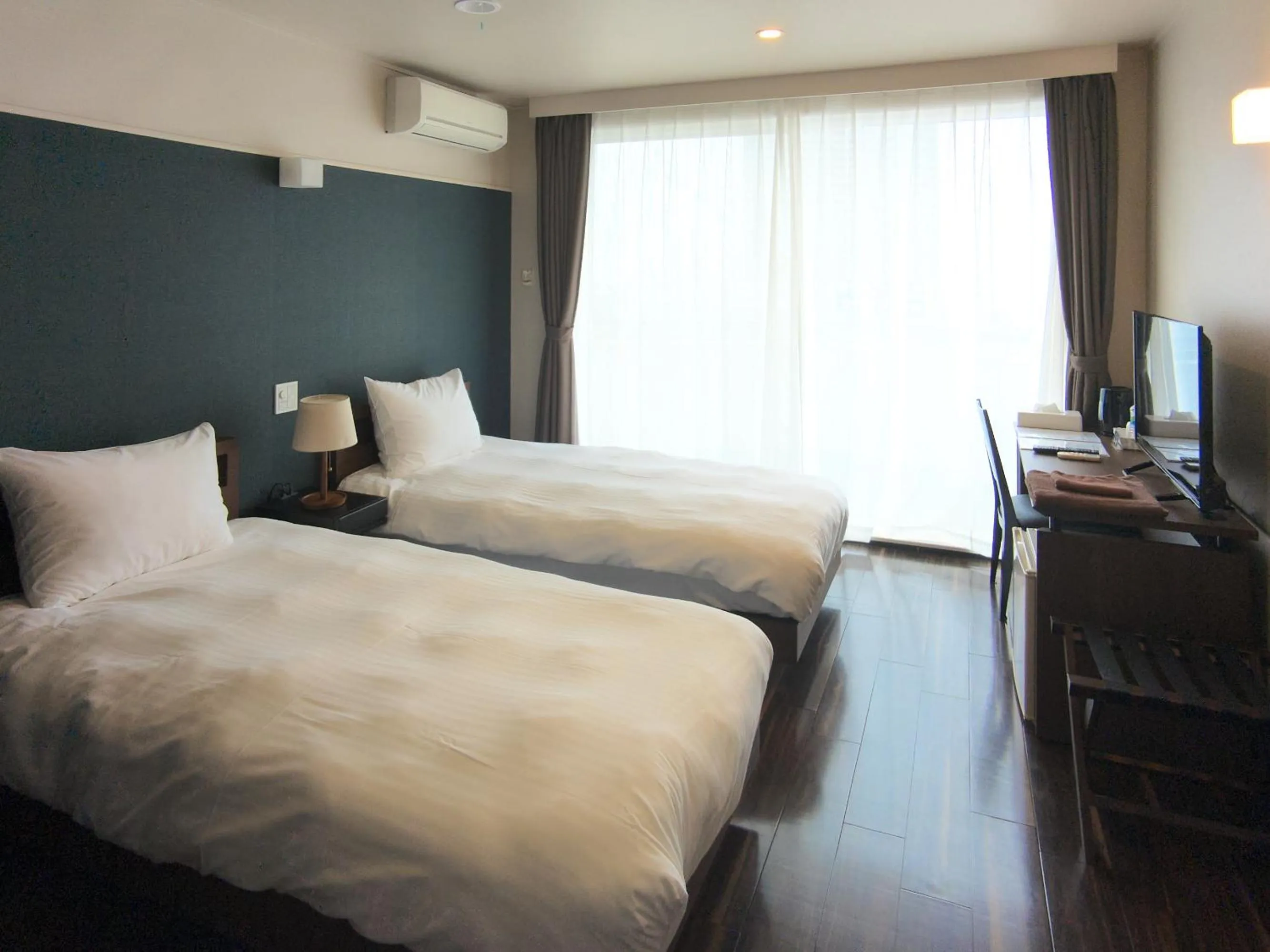 Bed in Chateraise Lodge Atami