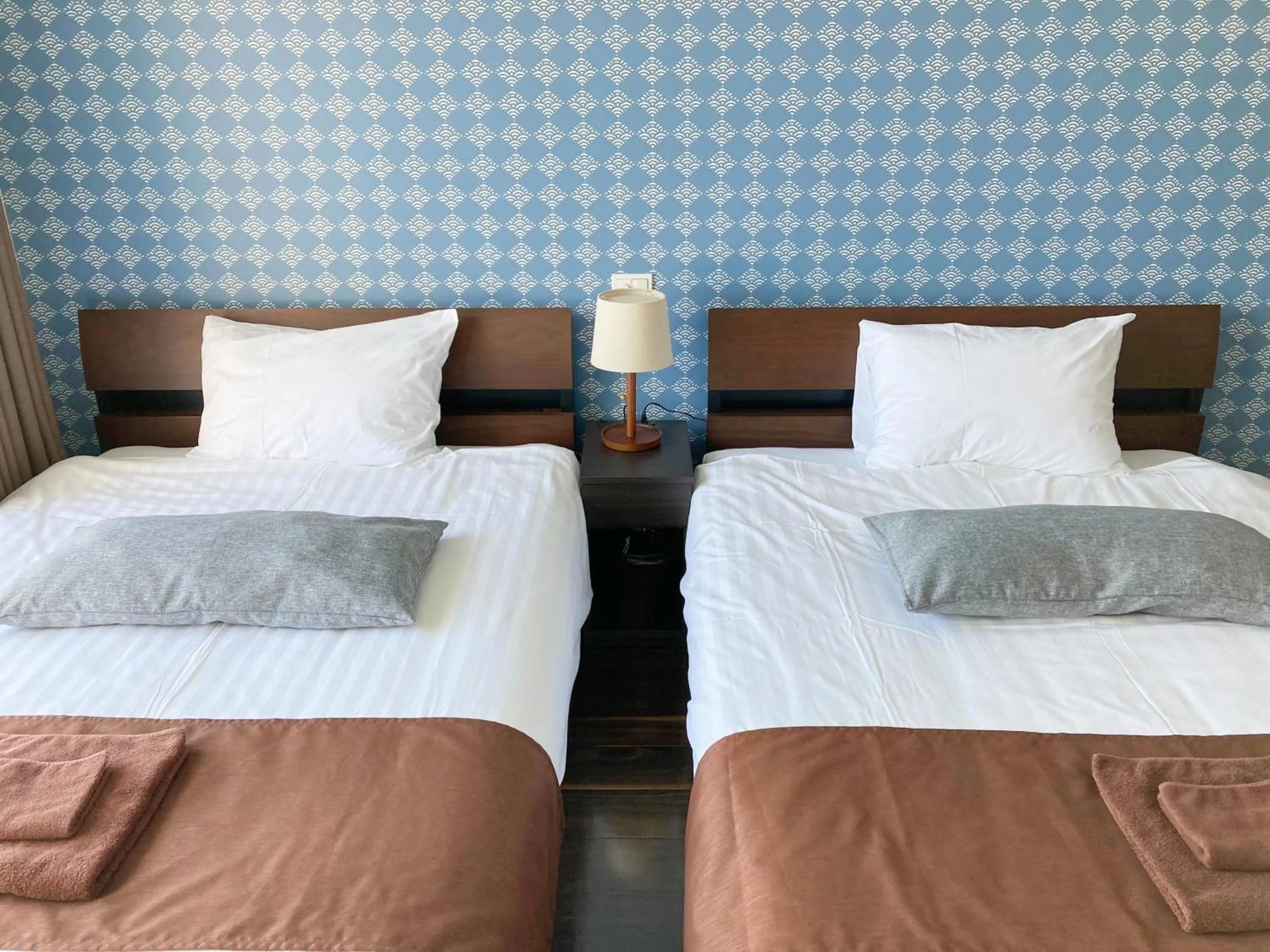 Bed in Chateraise Lodge Atami