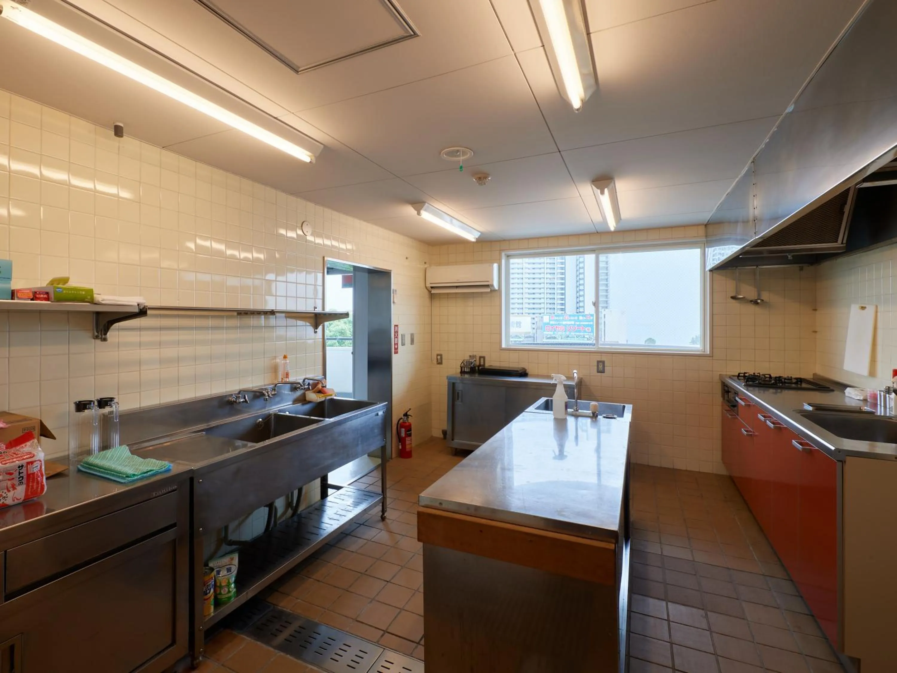 Kitchen or kitchenette in Chateraise Lodge Atami