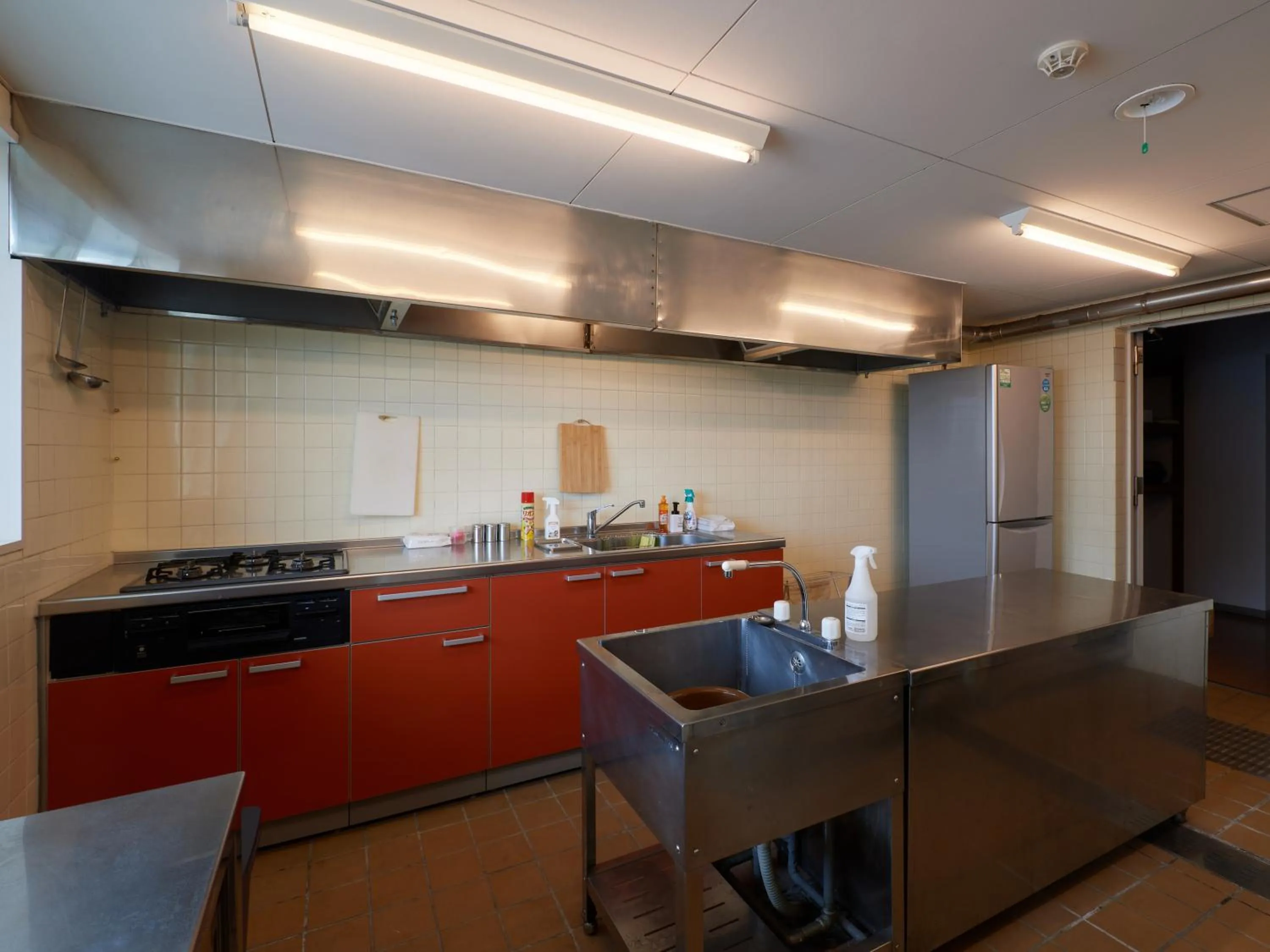 Kitchen or kitchenette in Chateraise Lodge Atami