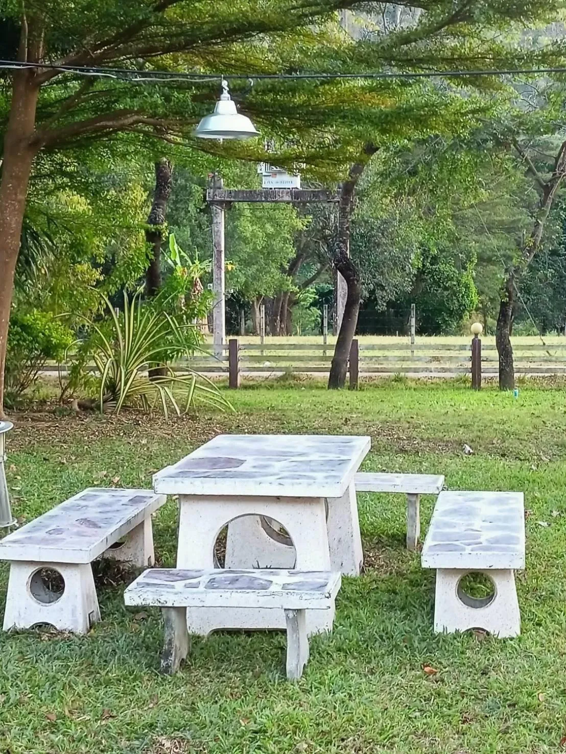 Natural landscape in Family Resort Khao Yai