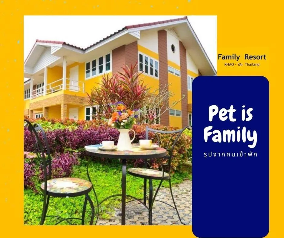 Property building in Family Resort Khao Yai