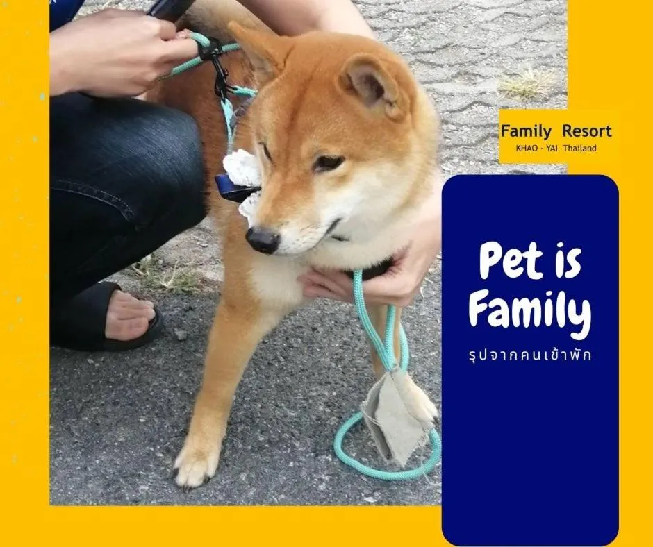 Pets in Family Resort Khao Yai