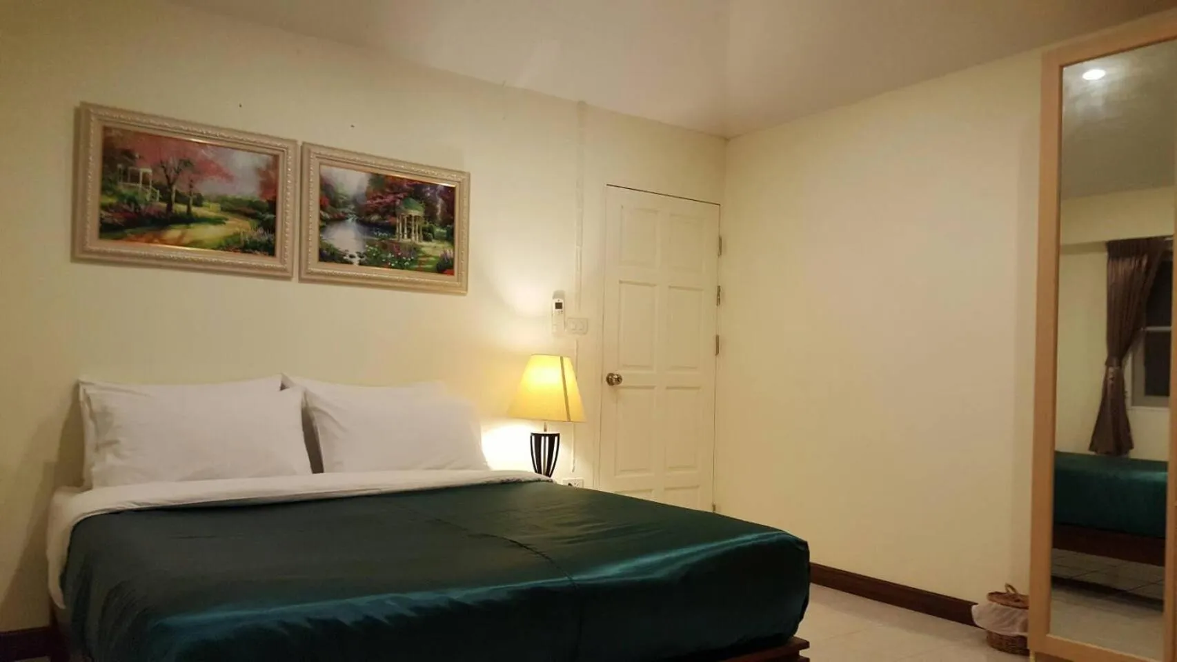 Bedroom, Bed in Family Resort Khao Yai