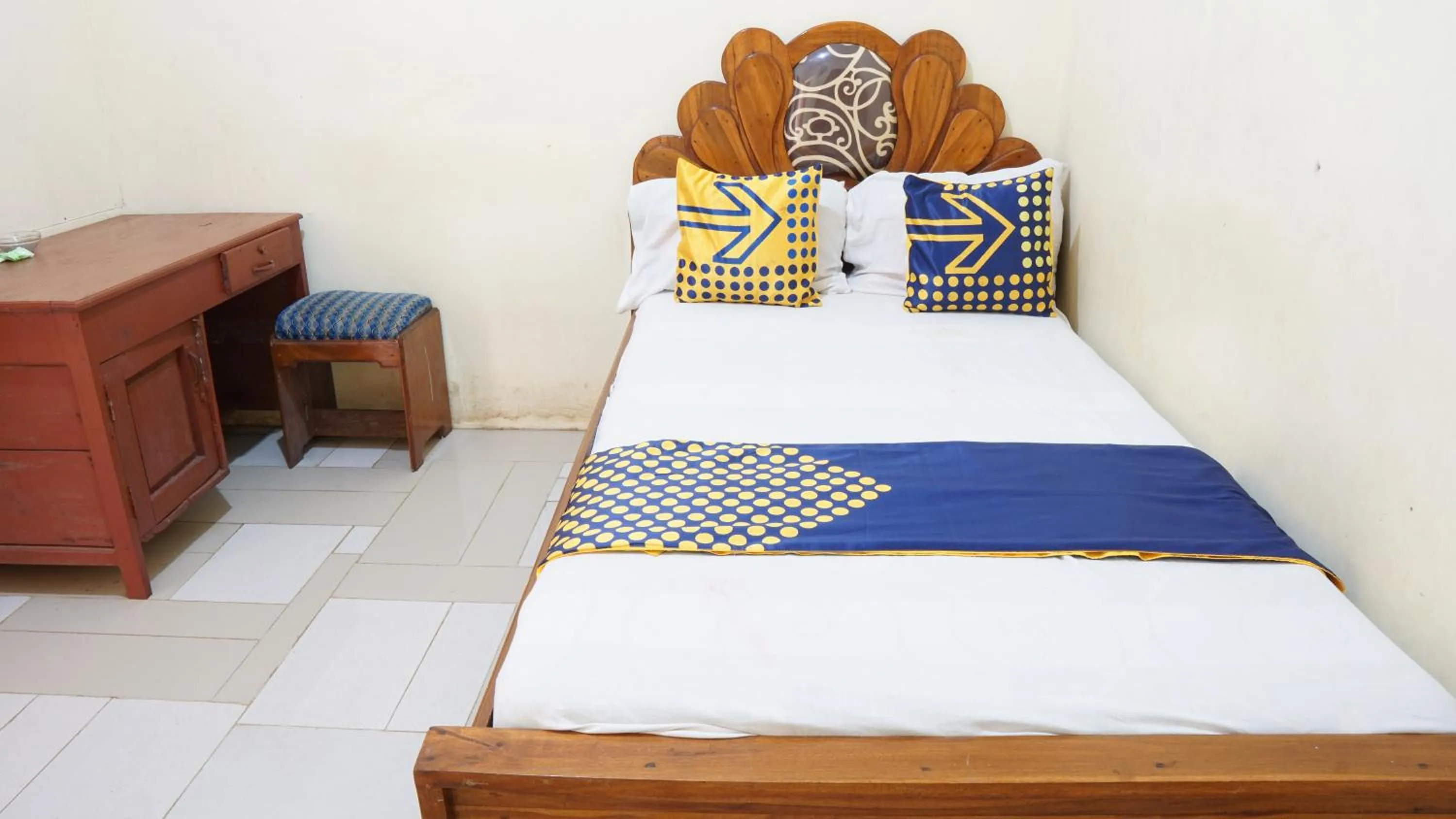Bedroom, Bed in Hotel O Homestay Srikandi Pulau Merah BeachNearPantai Pancer