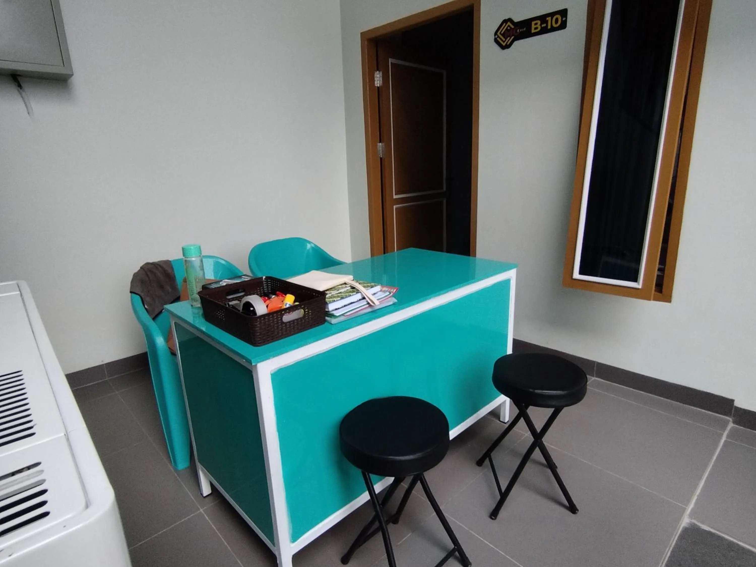 Lobby or reception in Hotel O My Kost Syariah