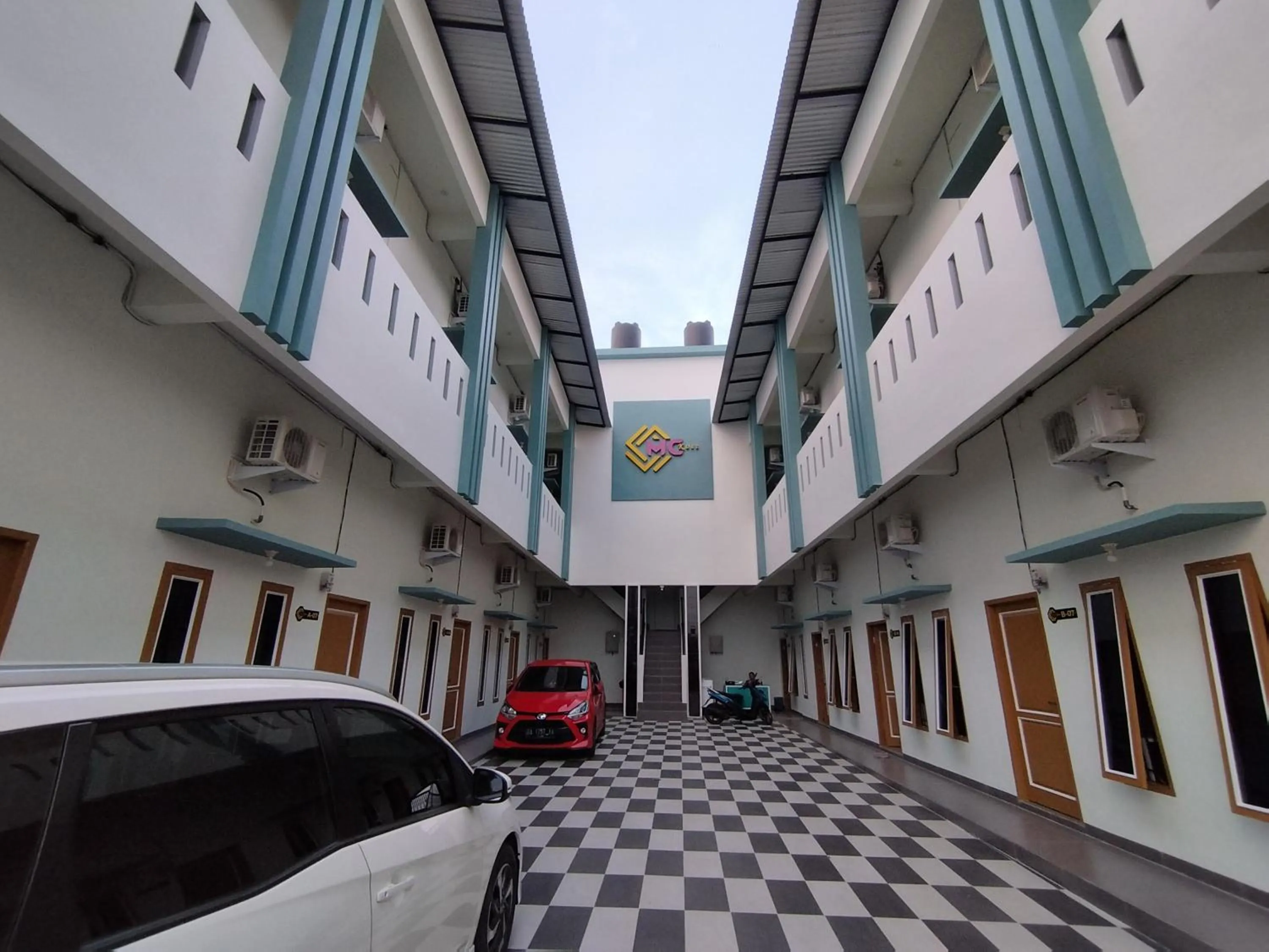 On site in Hotel O My Kost Syariah