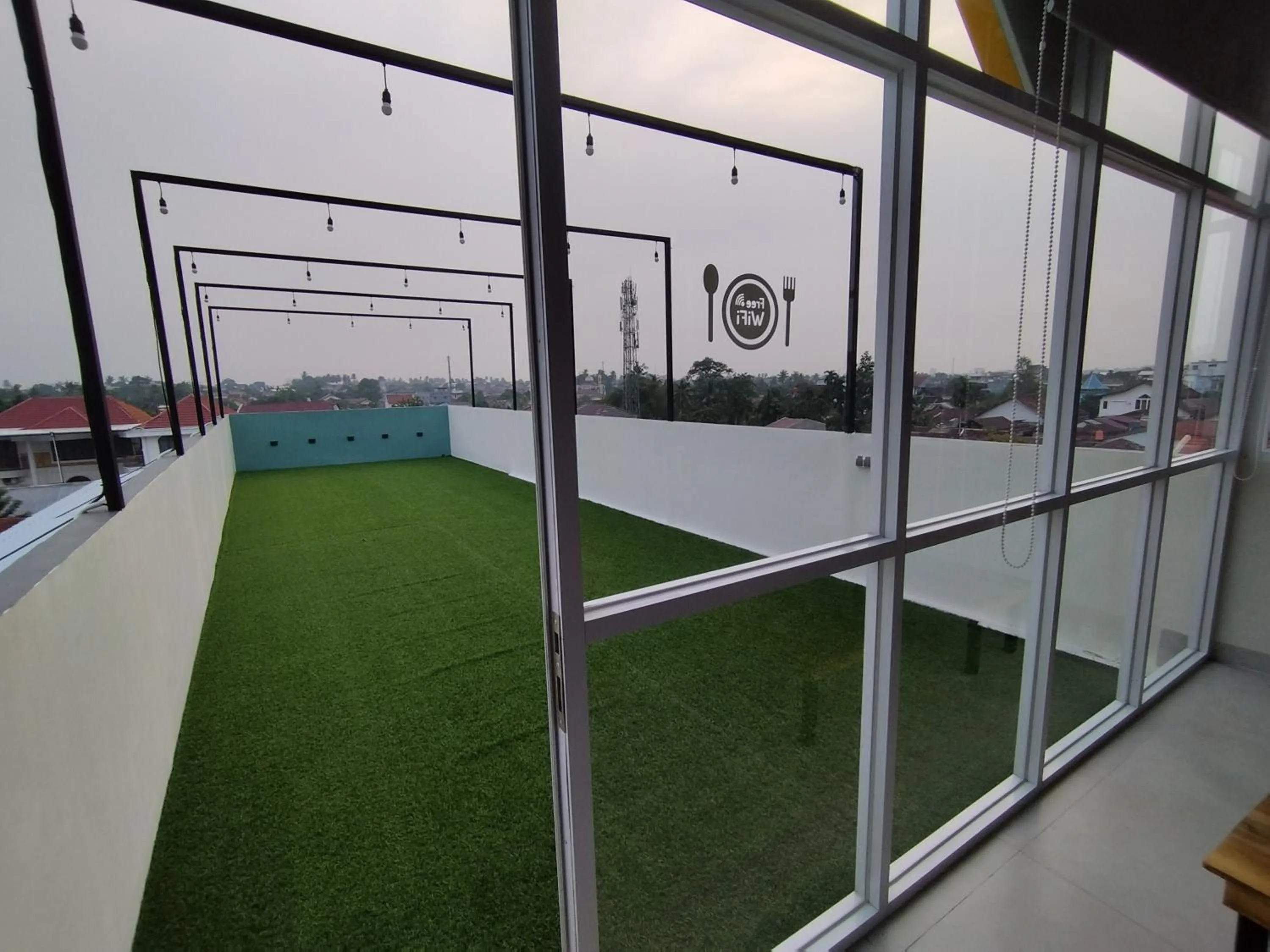 Balcony/Terrace in Hotel O My Kost Syariah