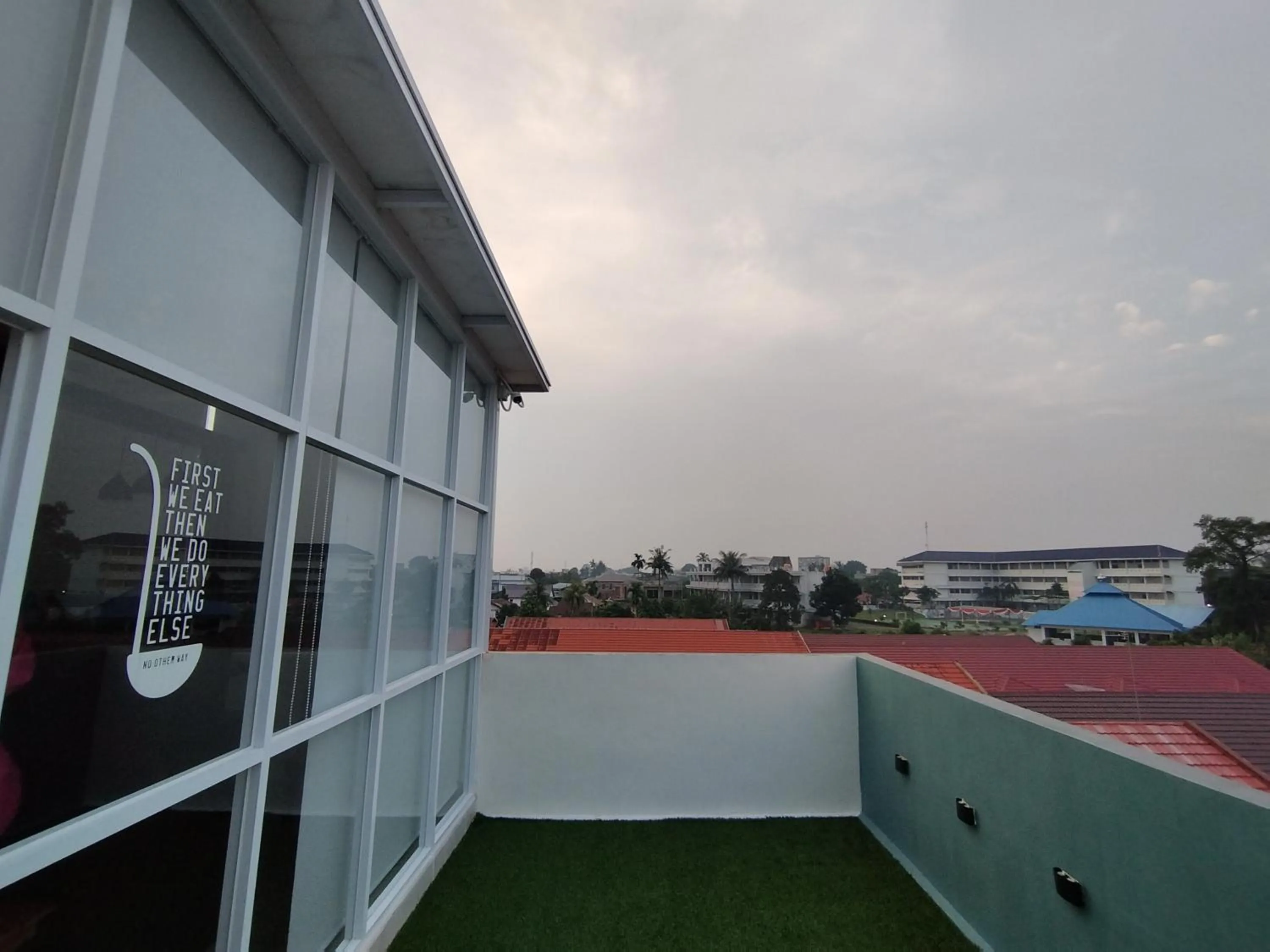 Balcony/Terrace in Hotel O My Kost Syariah