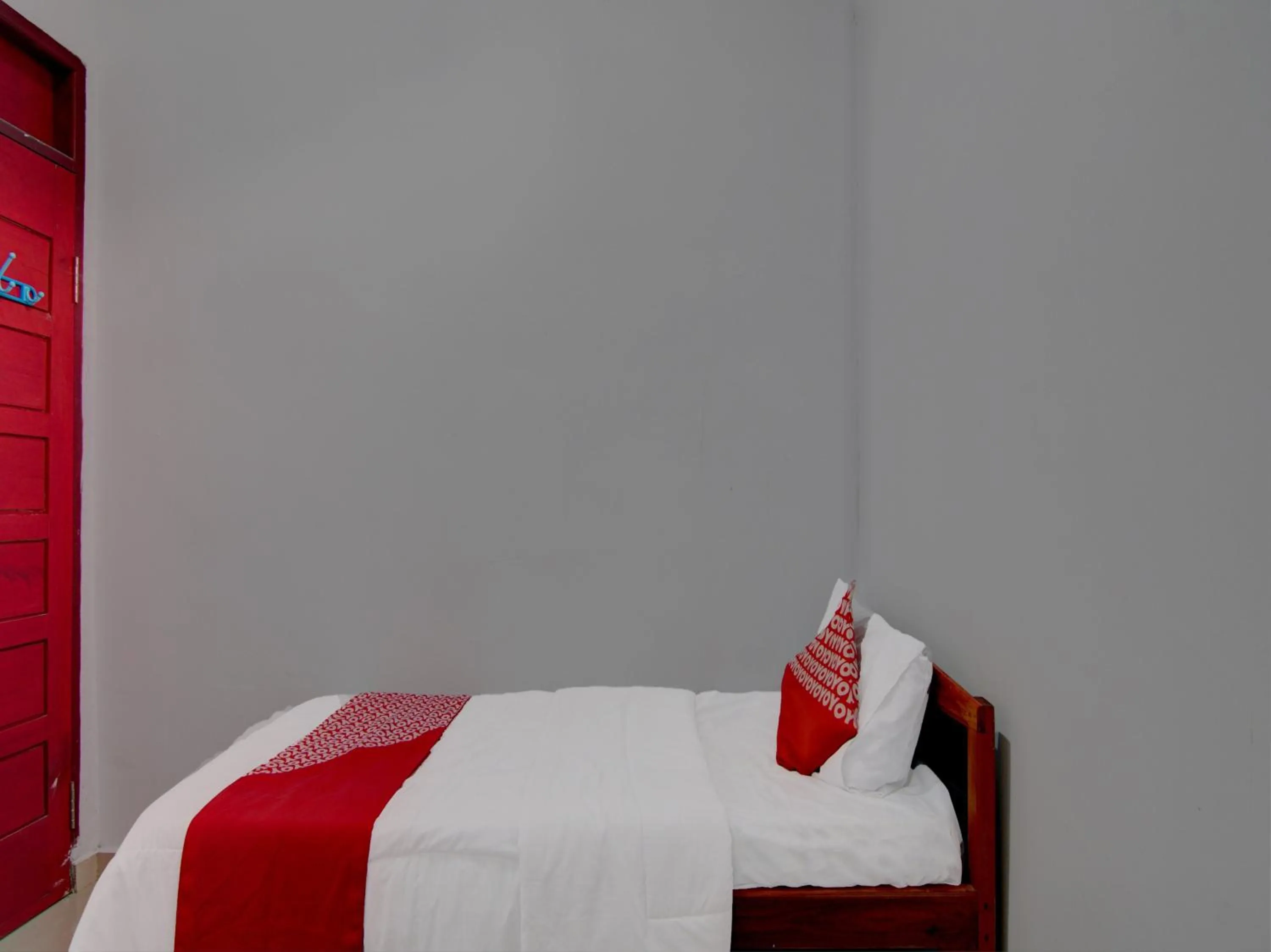 Bedroom, Bed in Hotel O Bahagia Homestay SyariahNearMonument Park City Sand Pengaraian