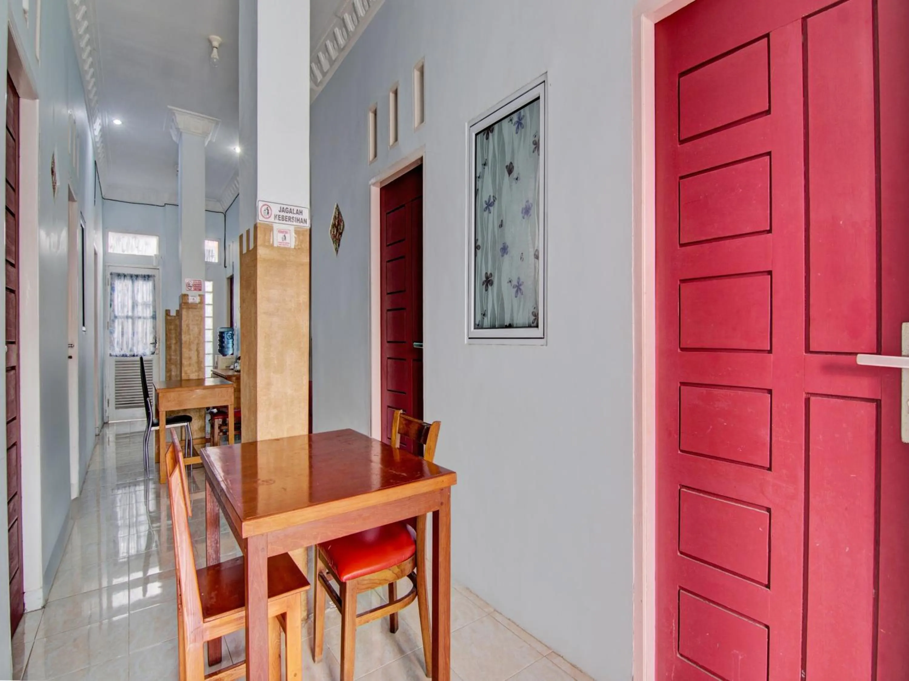 Lobby or reception in Hotel O Bahagia Homestay SyariahNearMonument Park City Sand Pengaraian