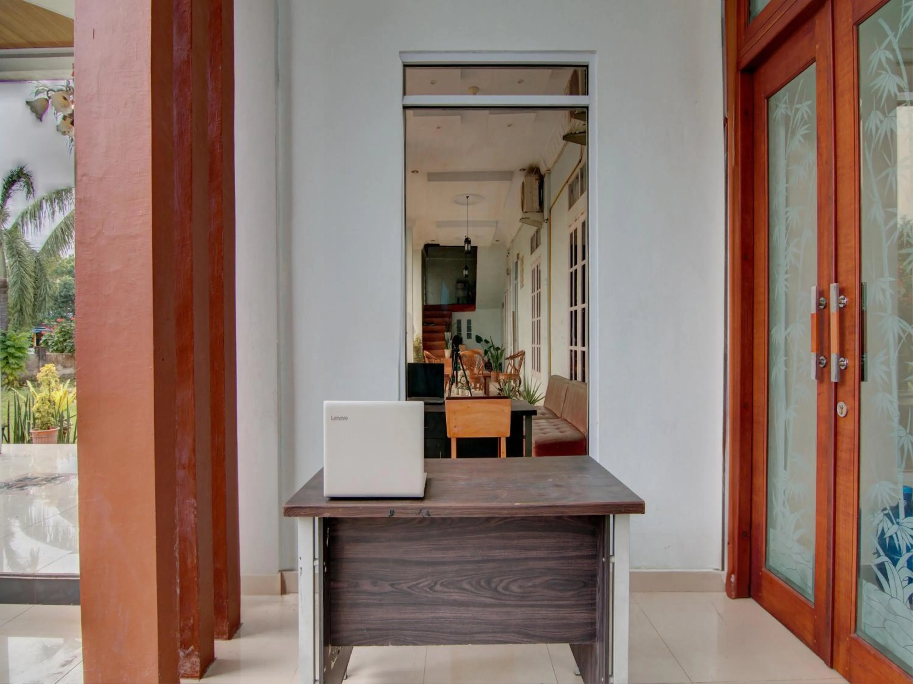 Lobby or reception in Hotel O Bahagia Homestay SyariahNearMonument Park City Sand Pengaraian