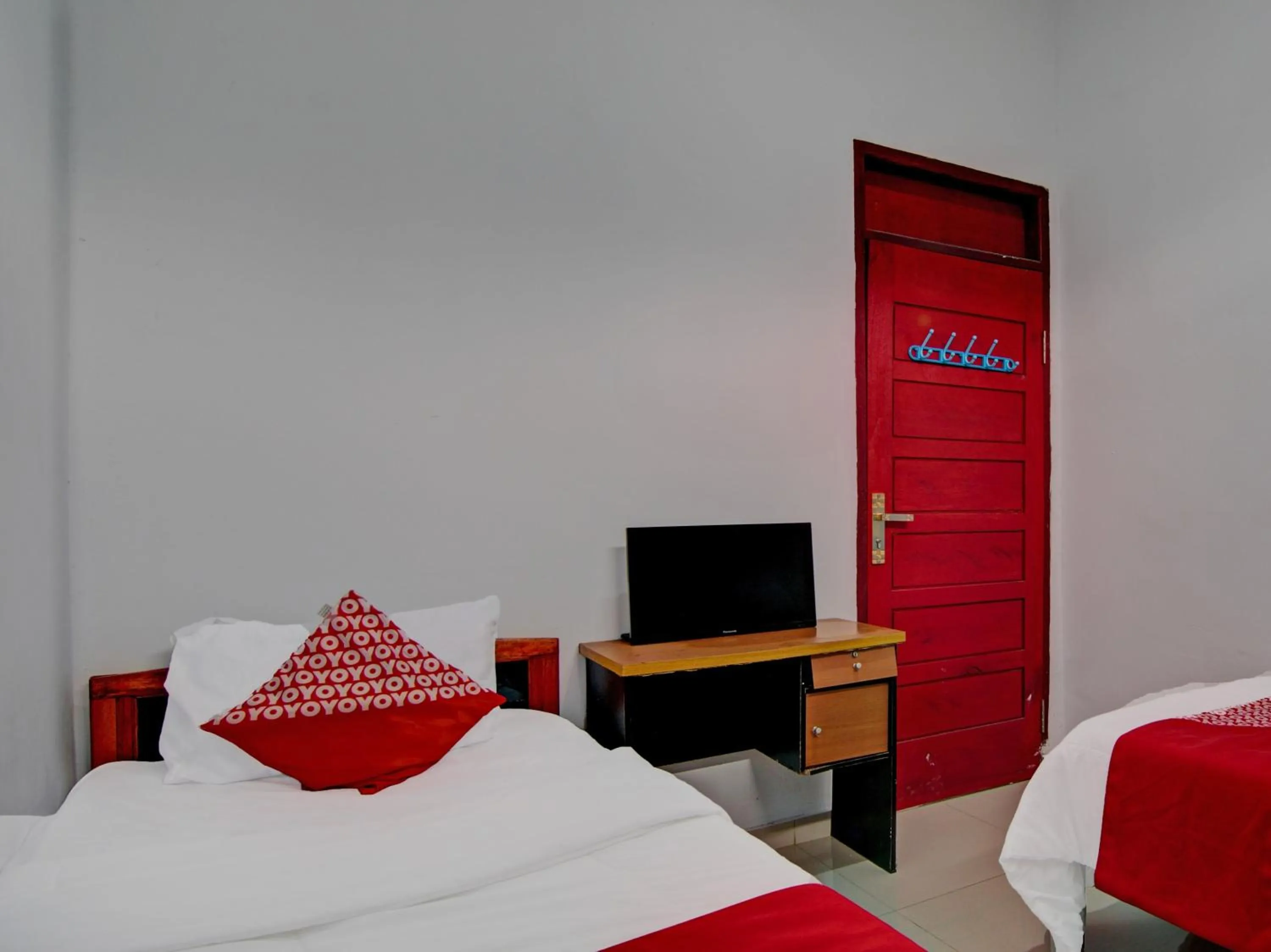 Bedroom, Bed in Hotel O Bahagia Homestay SyariahNearMonument Park City Sand Pengaraian