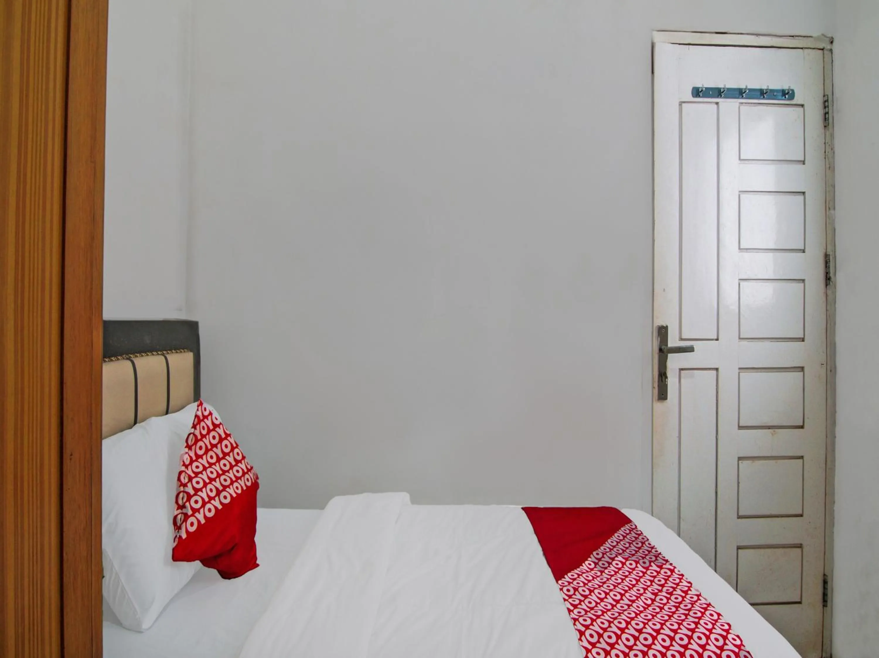 Bedroom, Bed in Hotel O Bahagia Homestay SyariahNearMonument Park City Sand Pengaraian