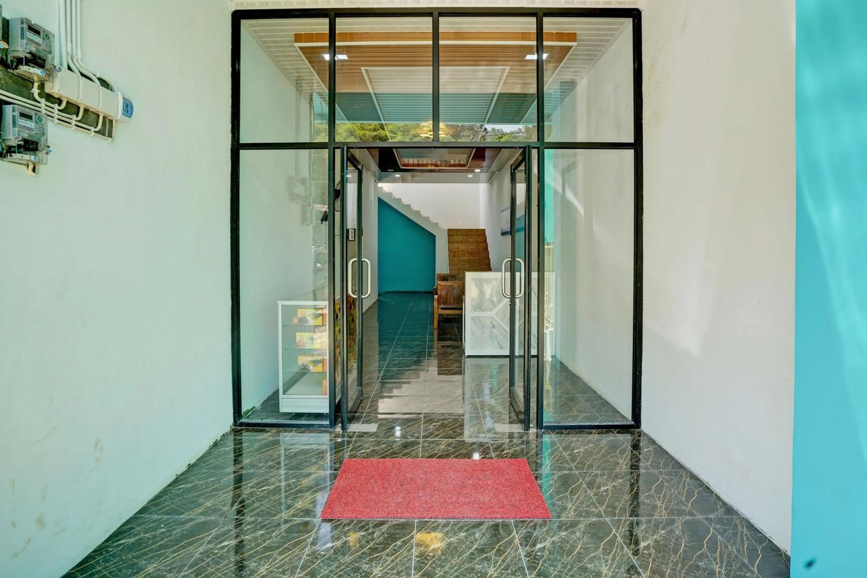 Facade/entrance in OYO 92700 D' Ngalau Residence Syariah