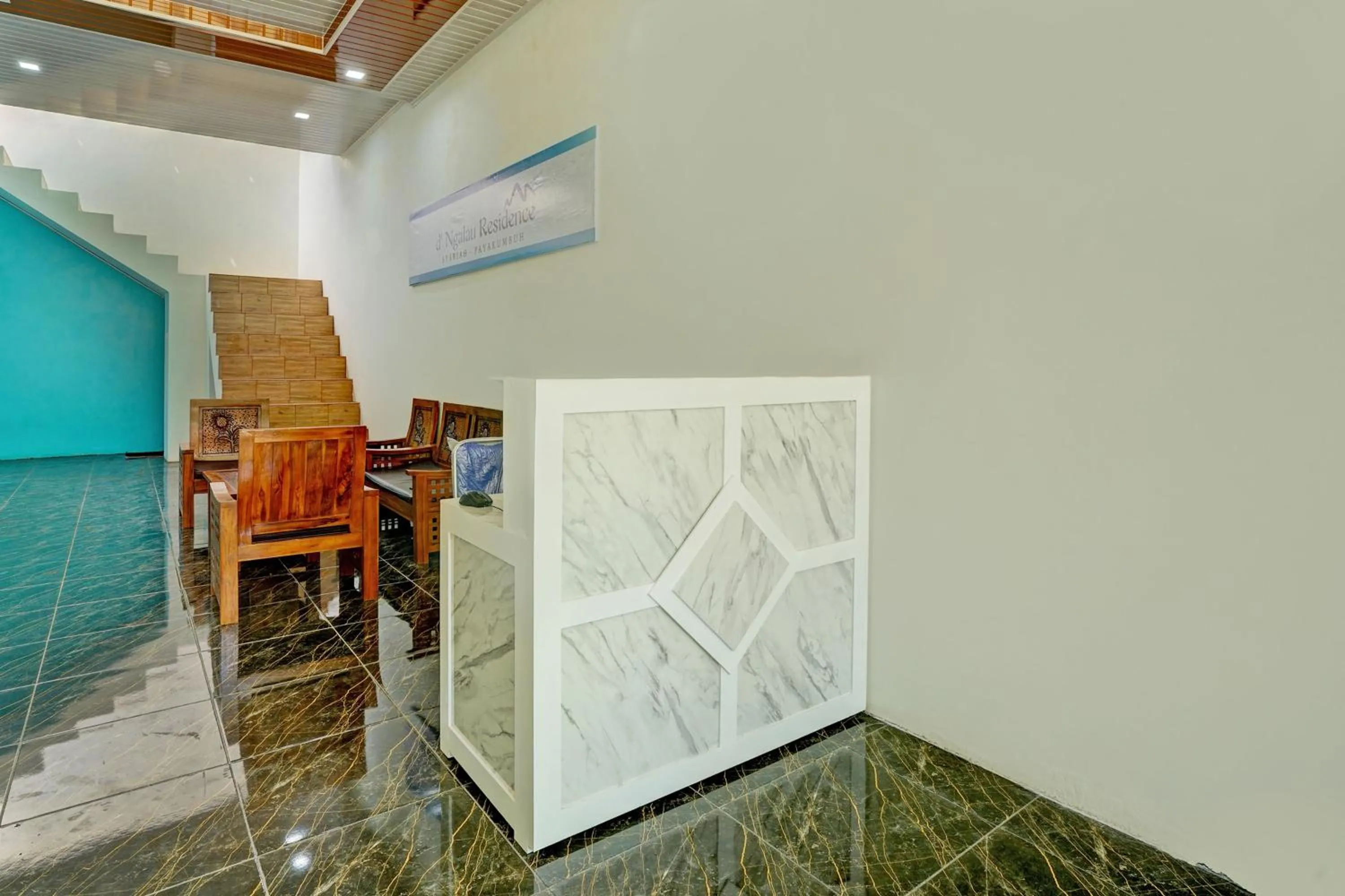 Lobby or reception in OYO 92700 D' Ngalau Residence Syariah