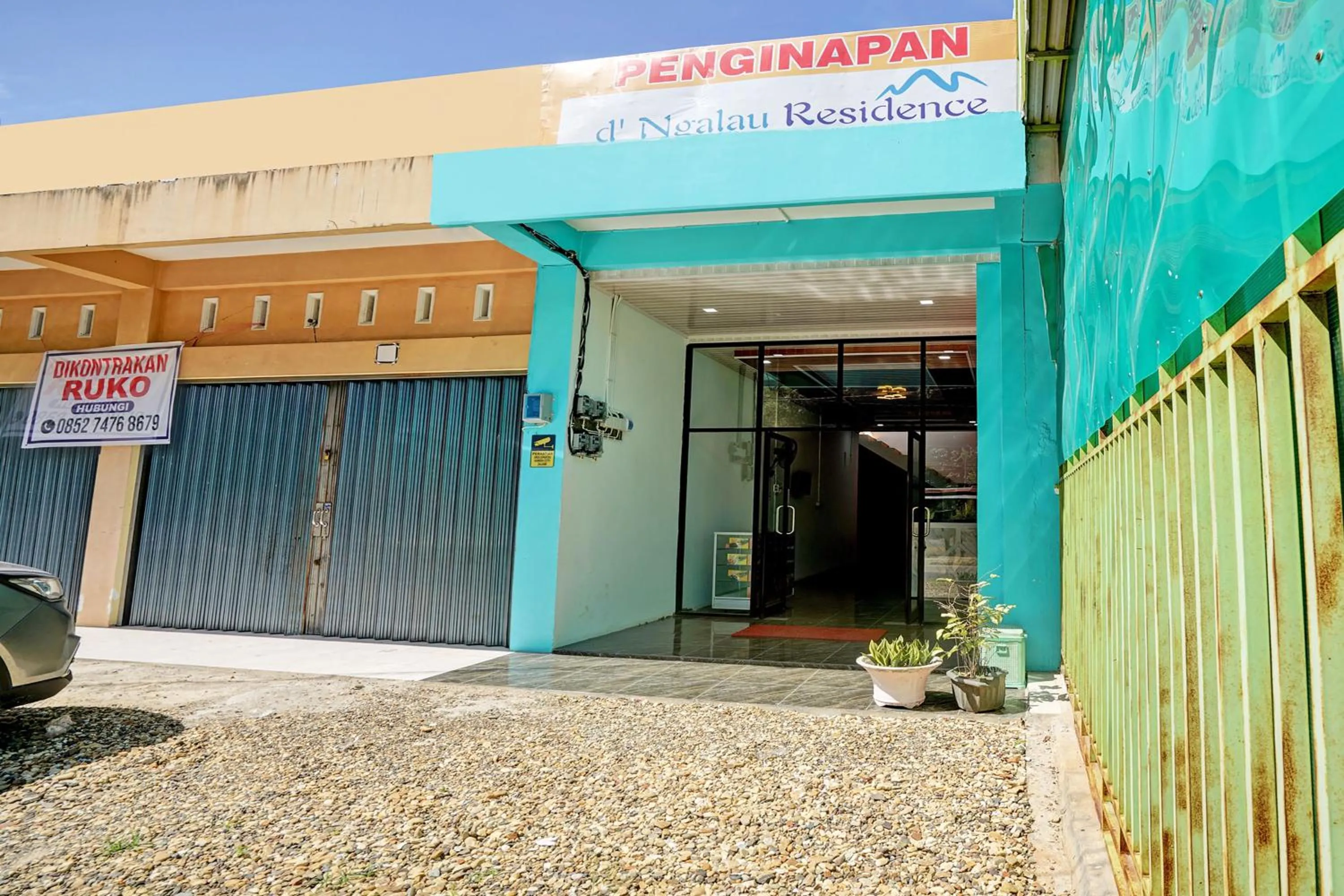 Property building in OYO 92700 D' Ngalau Residence Syariah