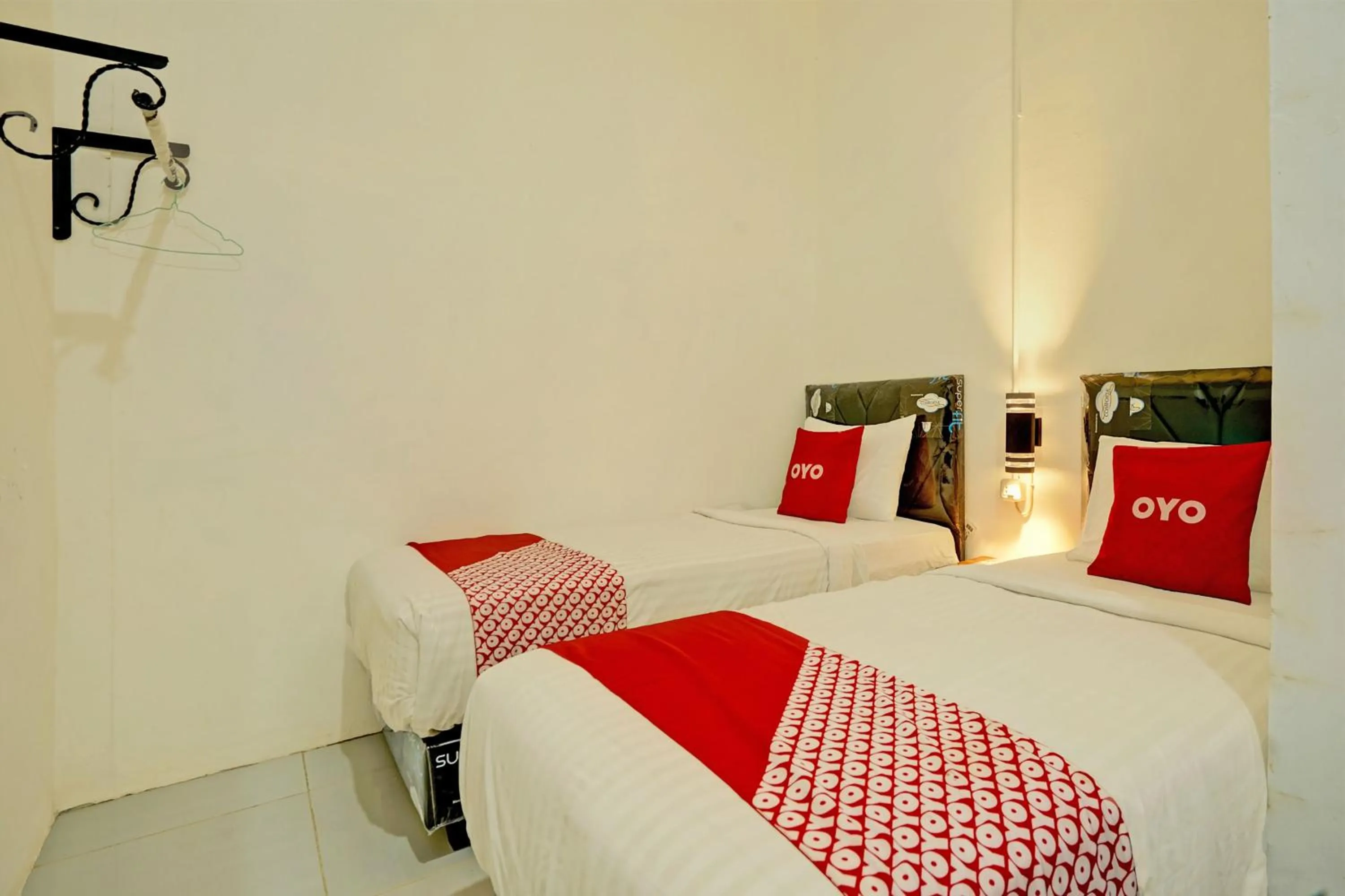 Bedroom in OYO 92700 D' Ngalau Residence Syariah