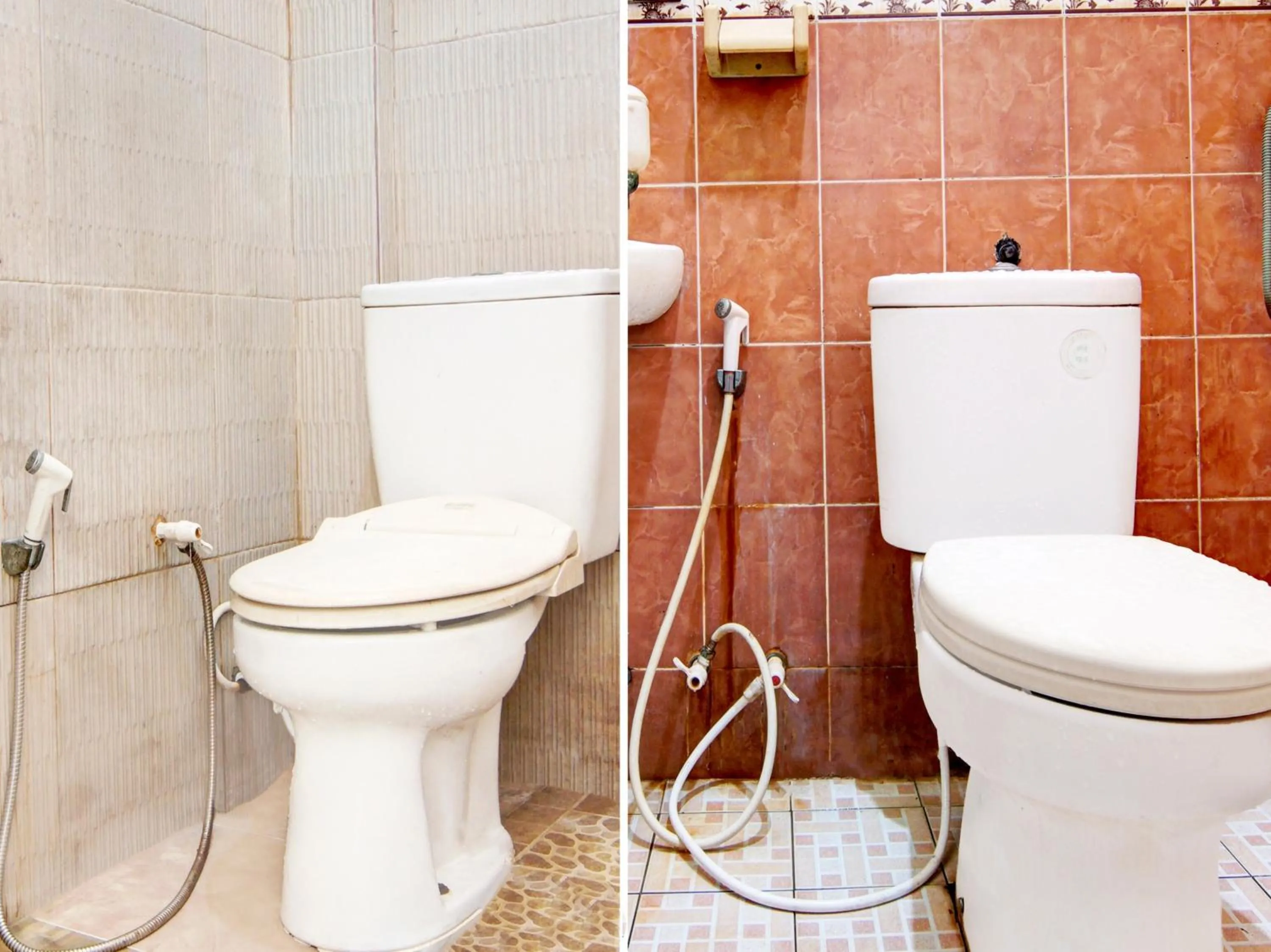 Bathroom in Hotel O Jasmine House Syariah Near Masjid Nurul Ikhwan