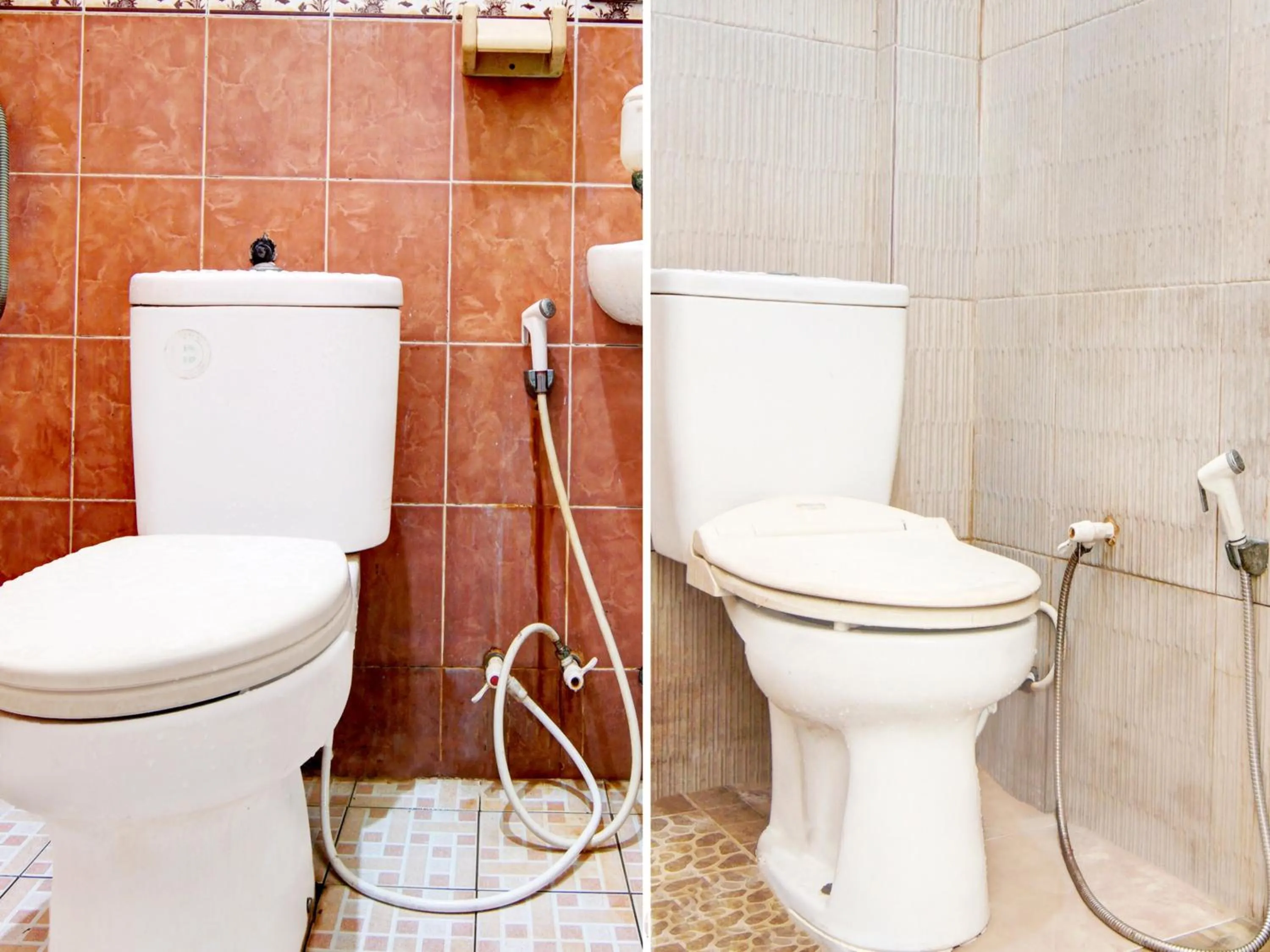 Bathroom in Hotel O Jasmine House Syariah Near Masjid Nurul Ikhwan