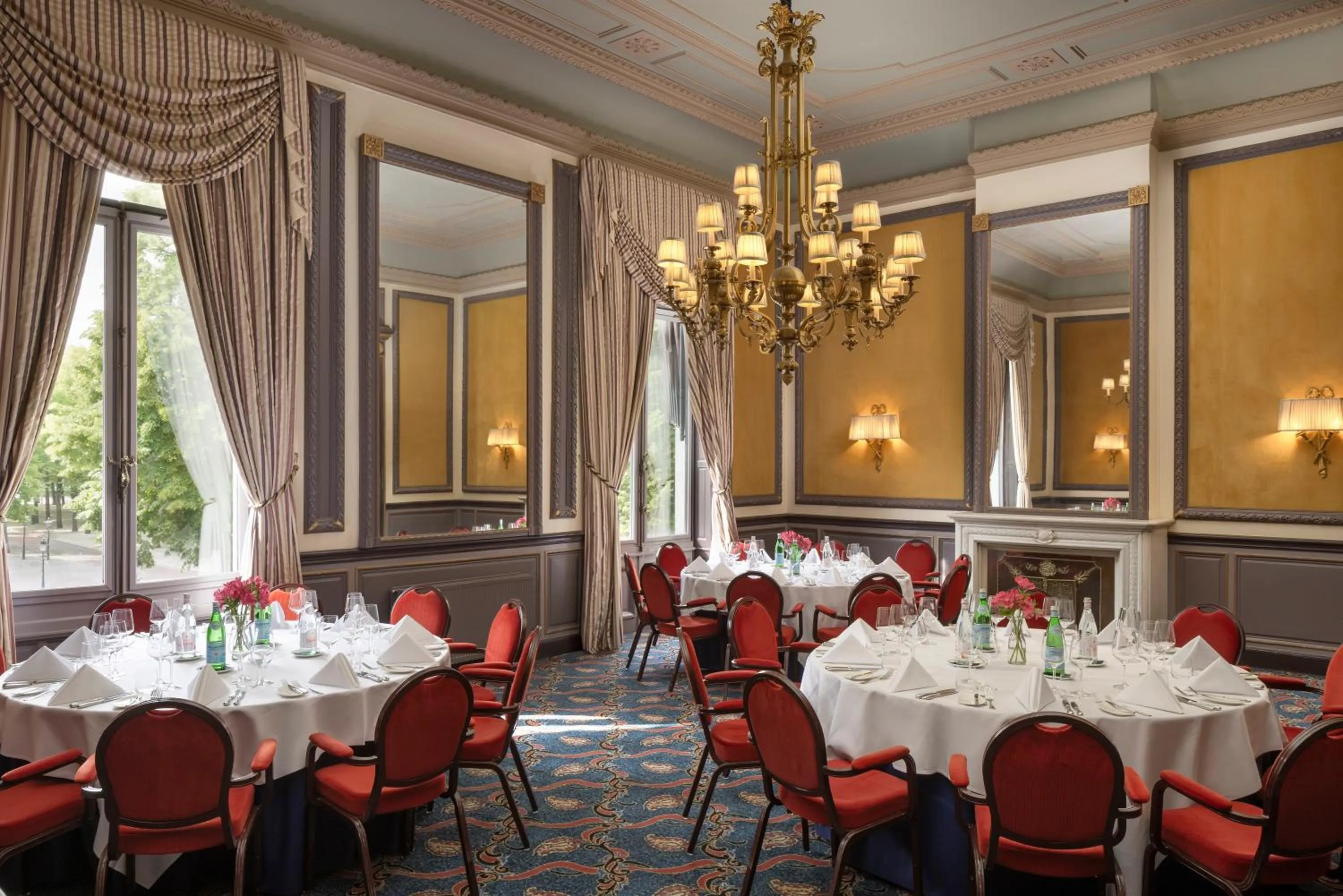 Banquet/Function facilities in Hotel Des Indes The Hague