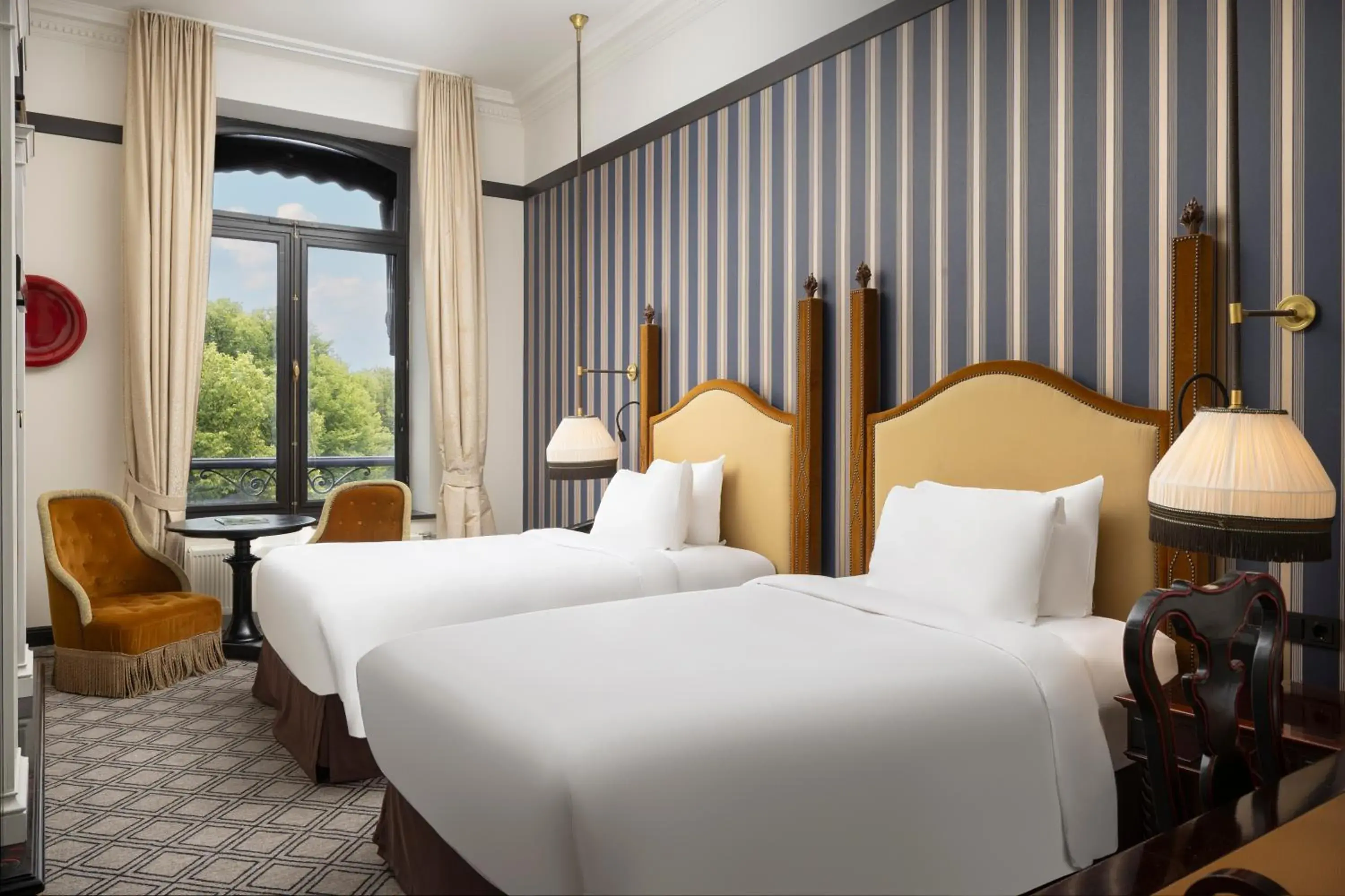 Executive Twin Room in Hotel Des Indes The Hague Executive Twin Room in Hotel Des Indes The Hague