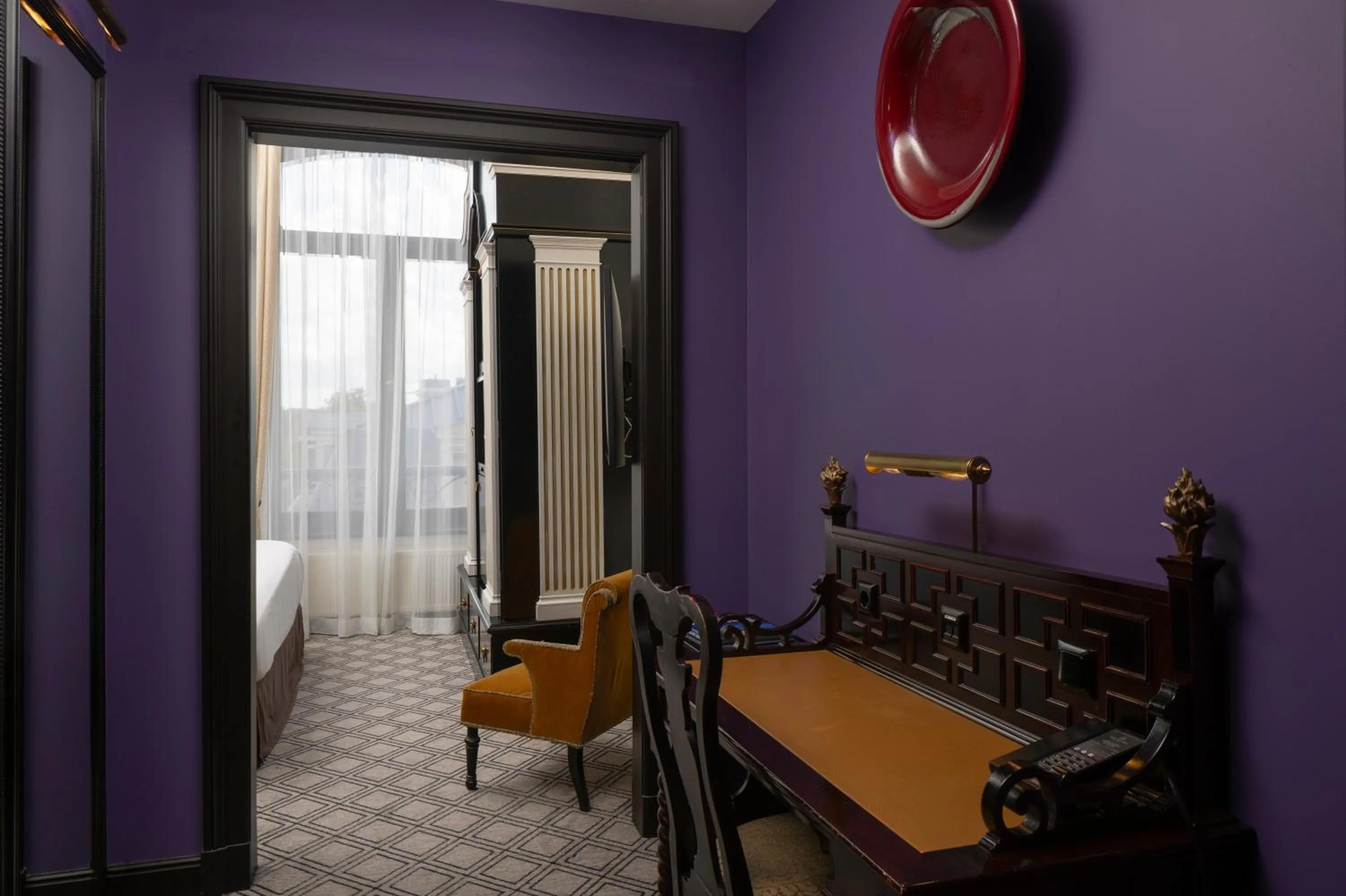 Seating area in Hotel Des Indes The Hague