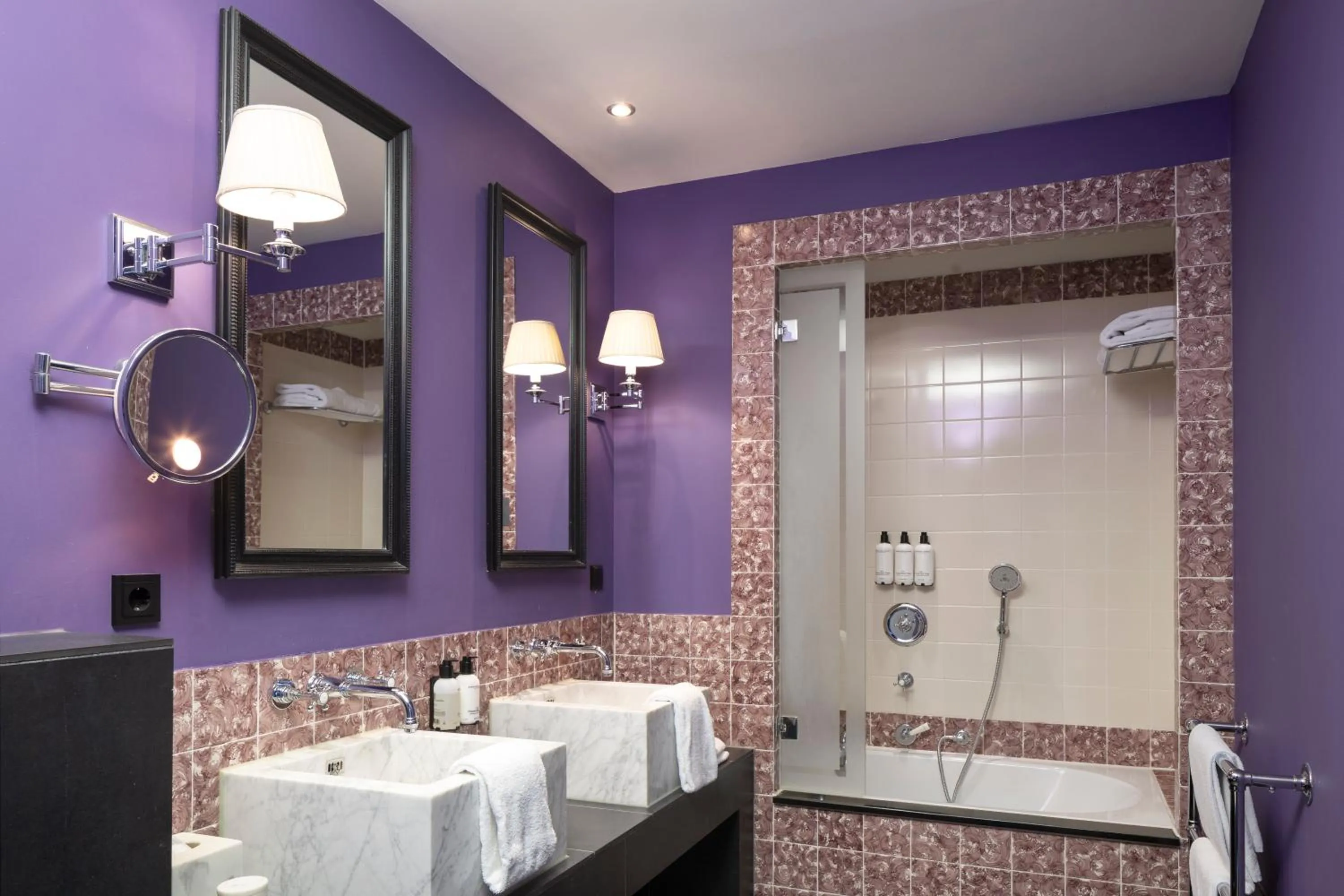 Bathroom in Hotel Des Indes The Hague