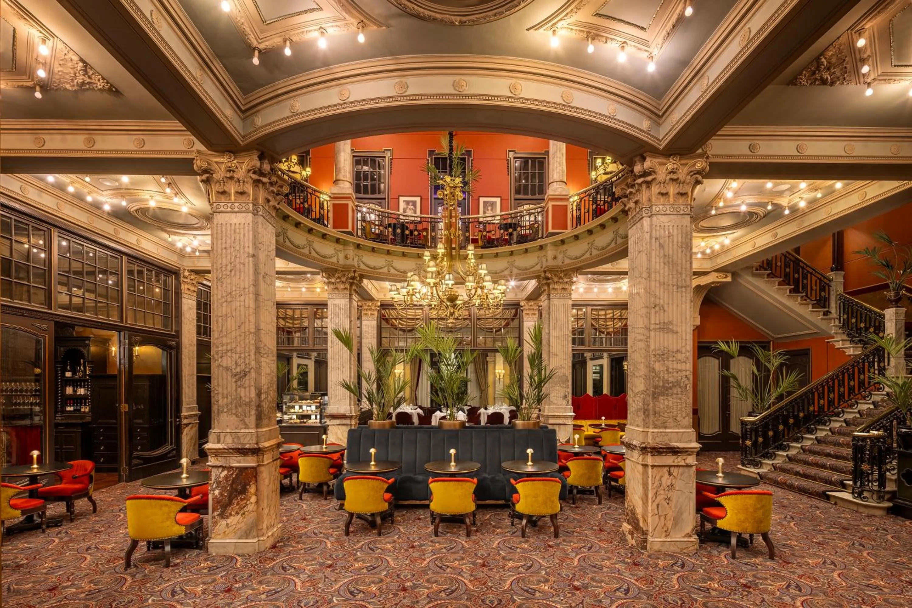 Restaurant/places to eat in Hotel Des Indes The Hague